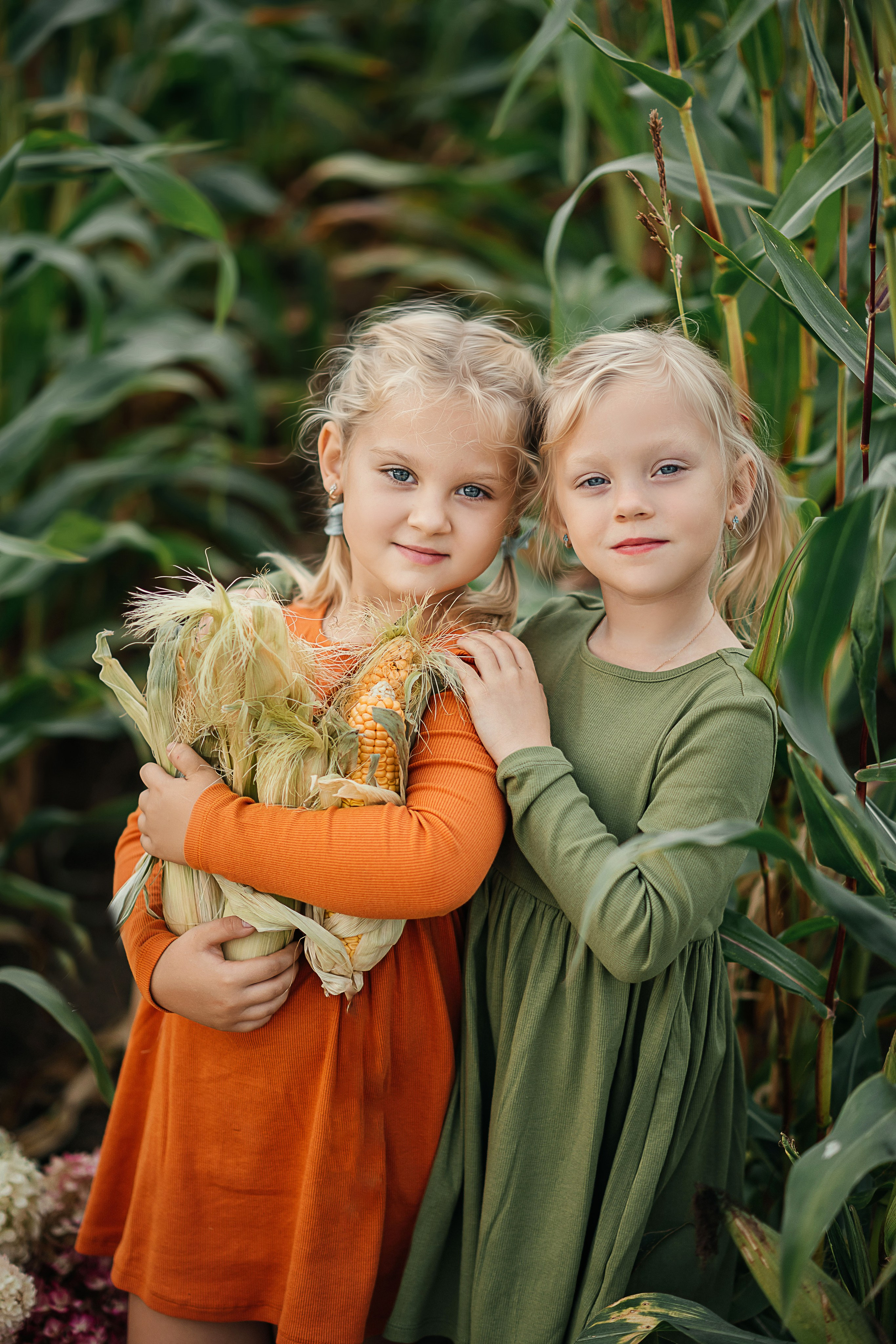 Кукуруза. Свадебный, семейный и детский фотограф в Москве и области