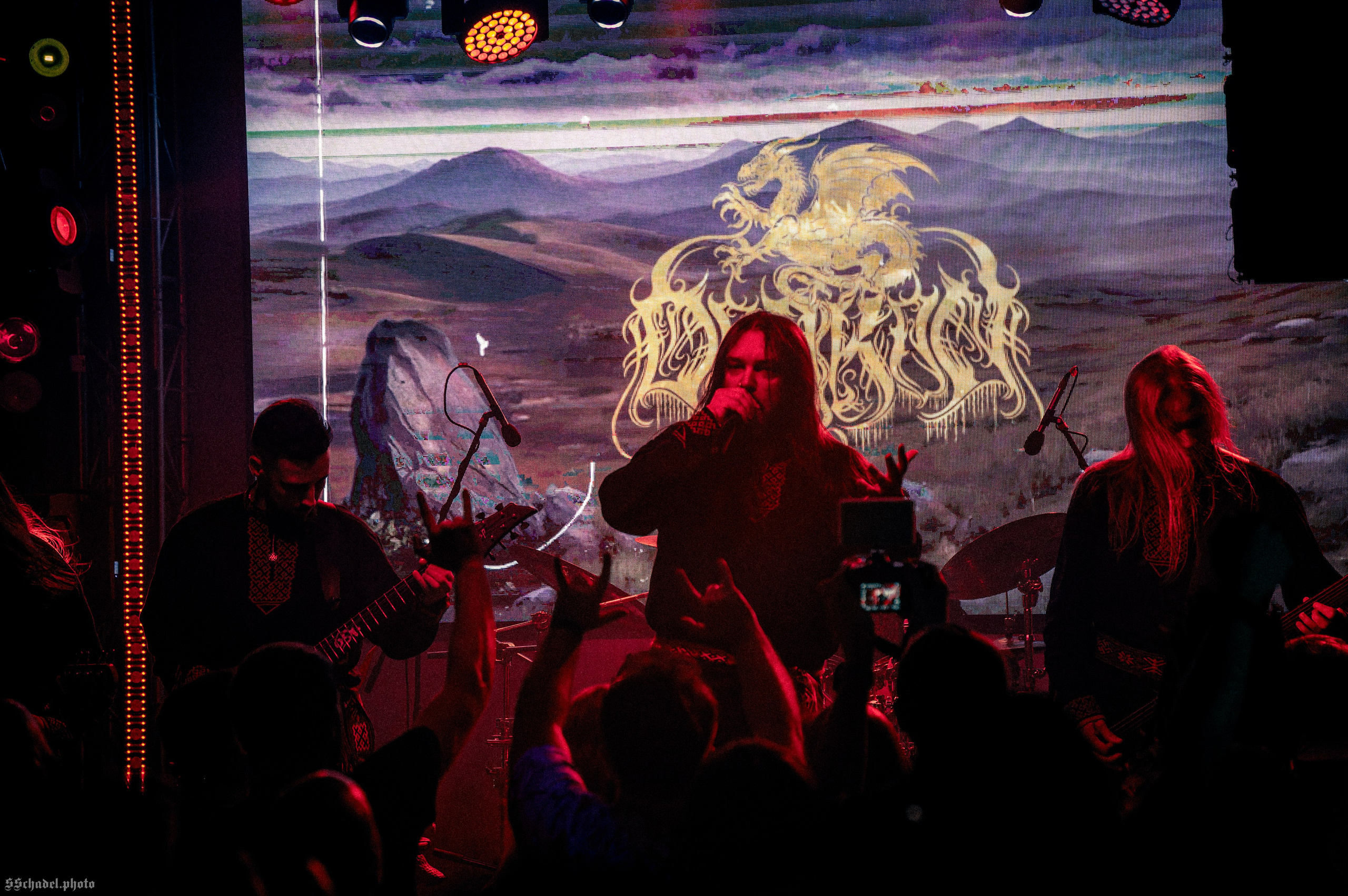 Drakon 30.08.25. We will make everything metal!