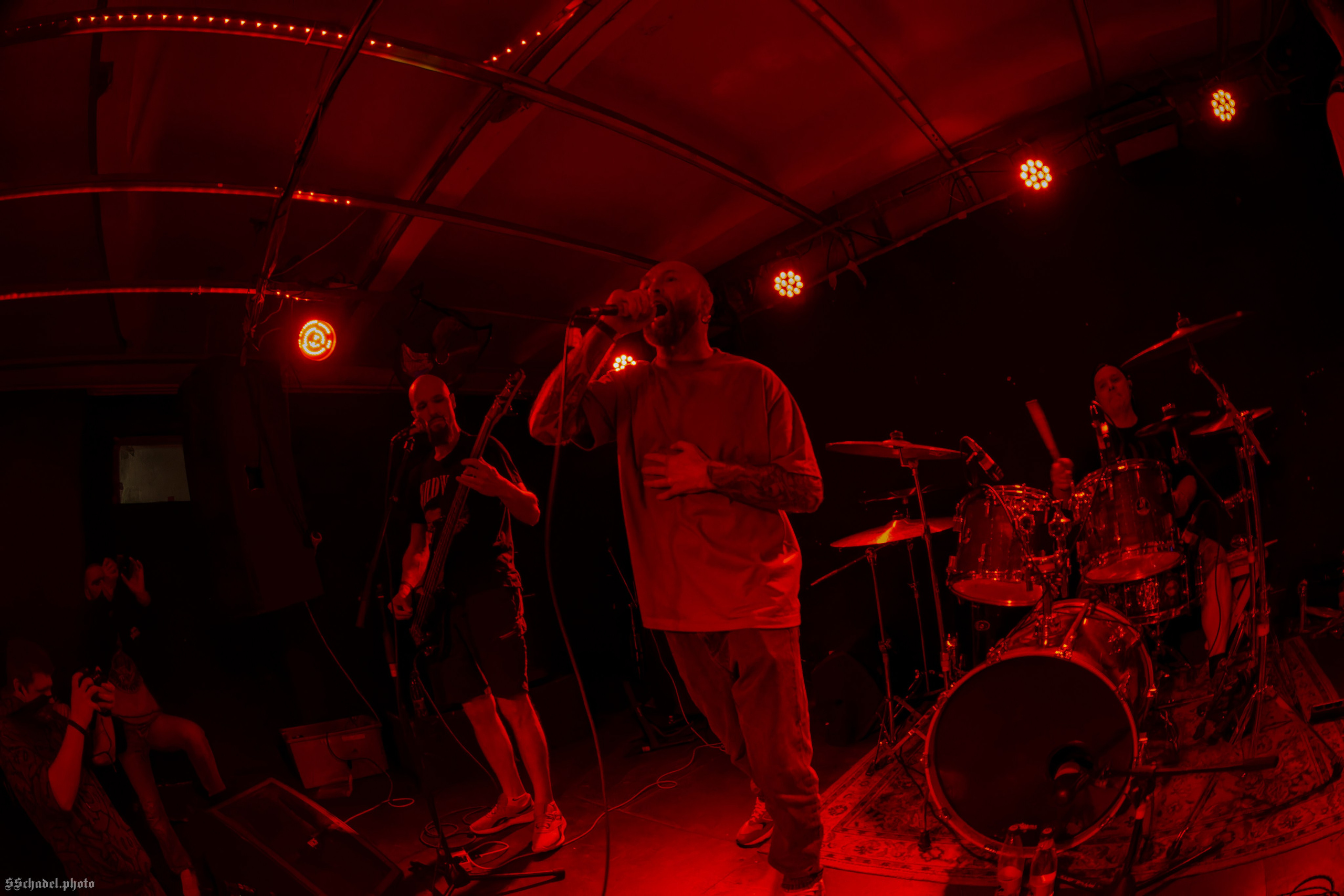 Mayday Massacre: Hardcore vs Death Metal // Антагонизм 02.05.2025. We will make everything metal!