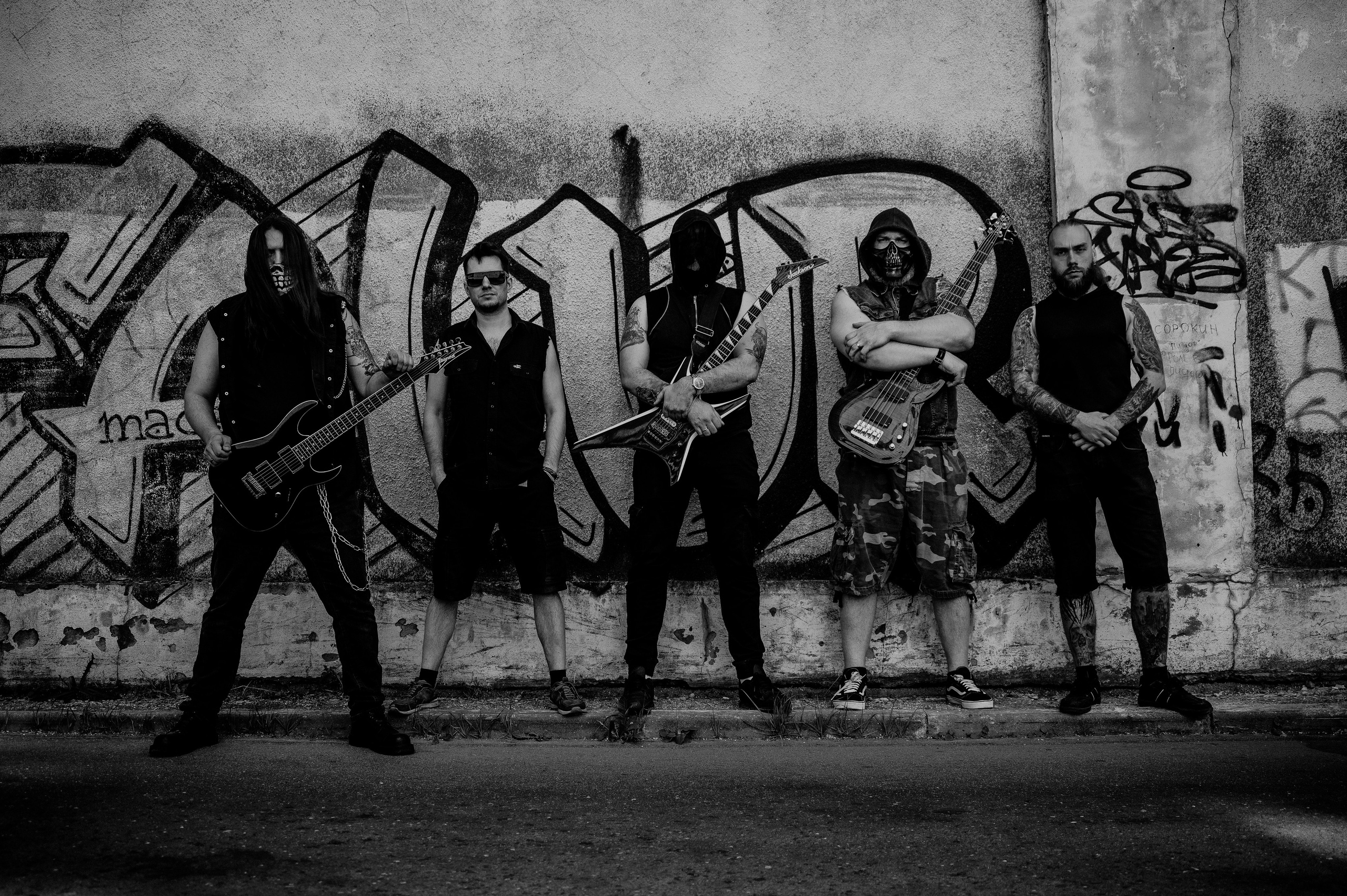 Aspid promo session. We will make everything metal!