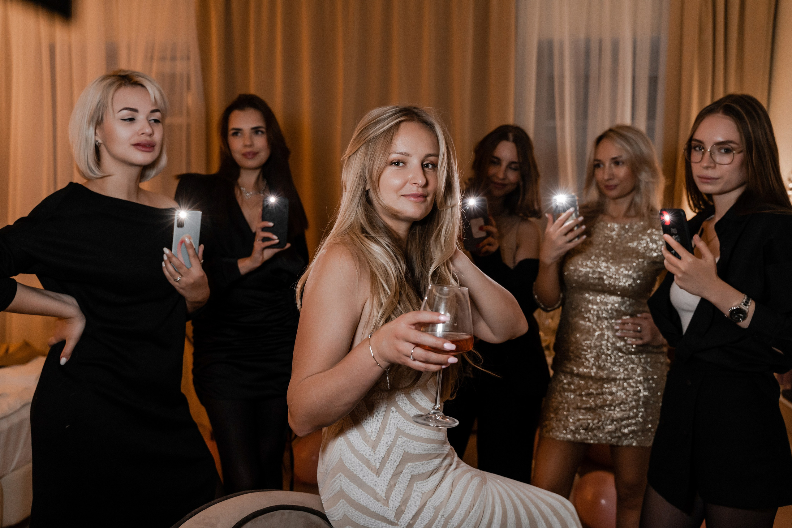 Девичник / отель Звезда. Фотограф Алина Филимонова Тверь