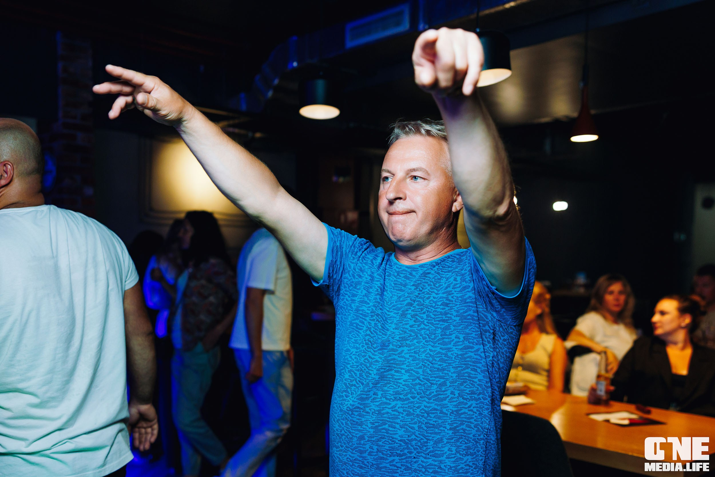 Фоторепортаж из бара Баррэ. One Media Life: фоторепортажи, фотоотчеты с мероприятий и заведений