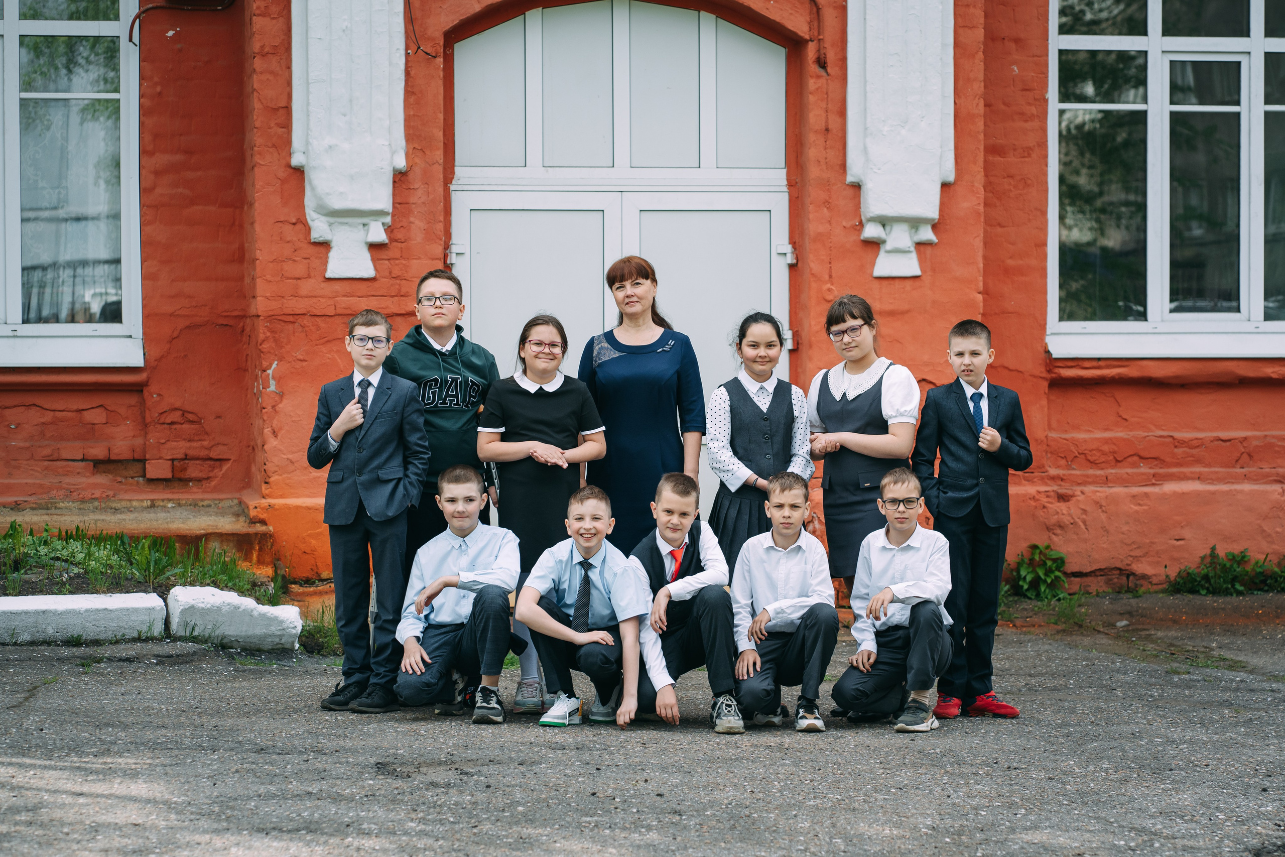 Фотосессия выпускников начальной школы. Анастасия Подольская: фотограф из Иркутска