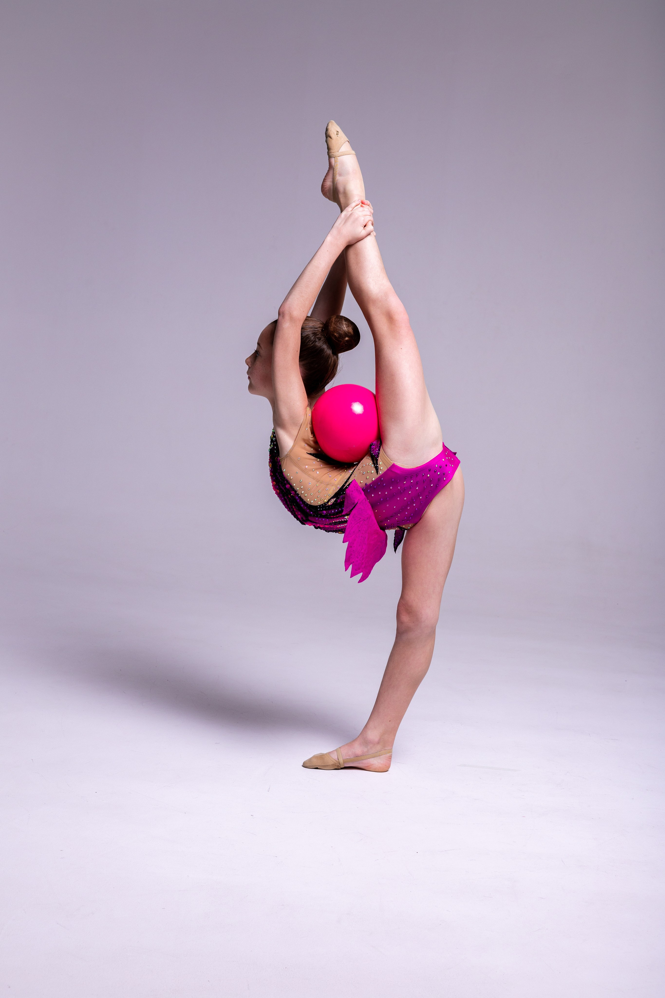 Художественная гимнастика. Питерский фотограф