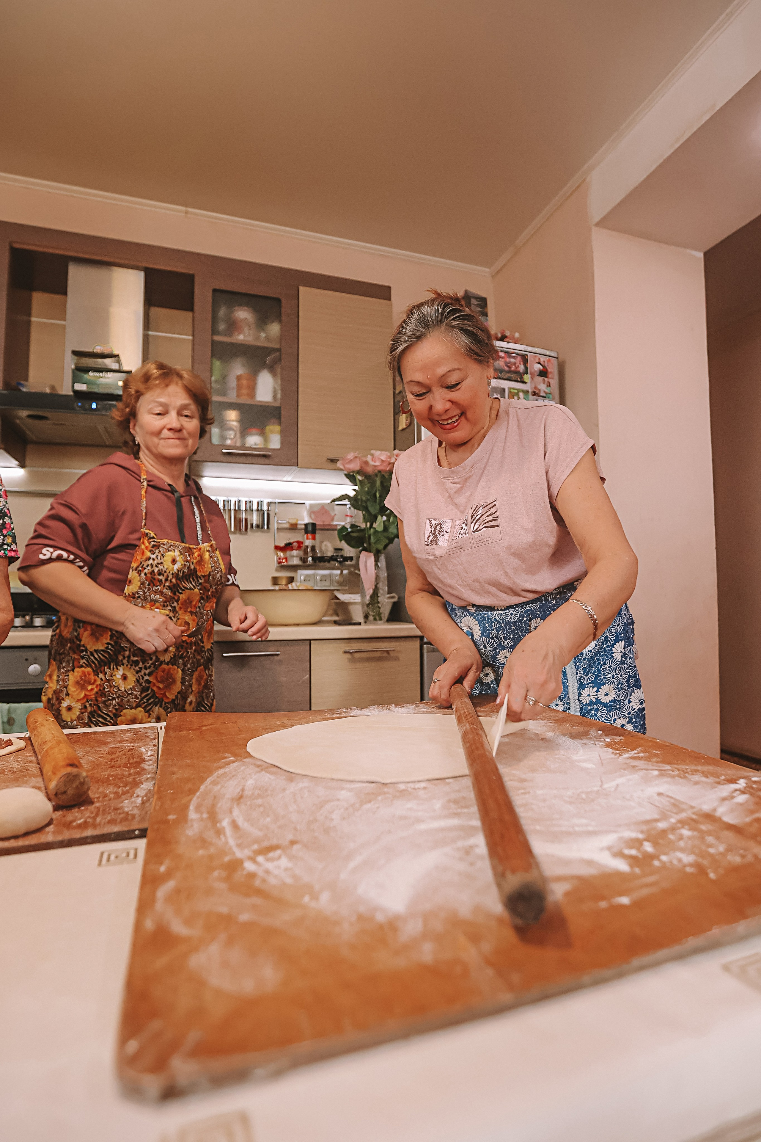 Большая семья репортаж. Семейный фотограф Тюмень, фотограф на роды Салмина Мария