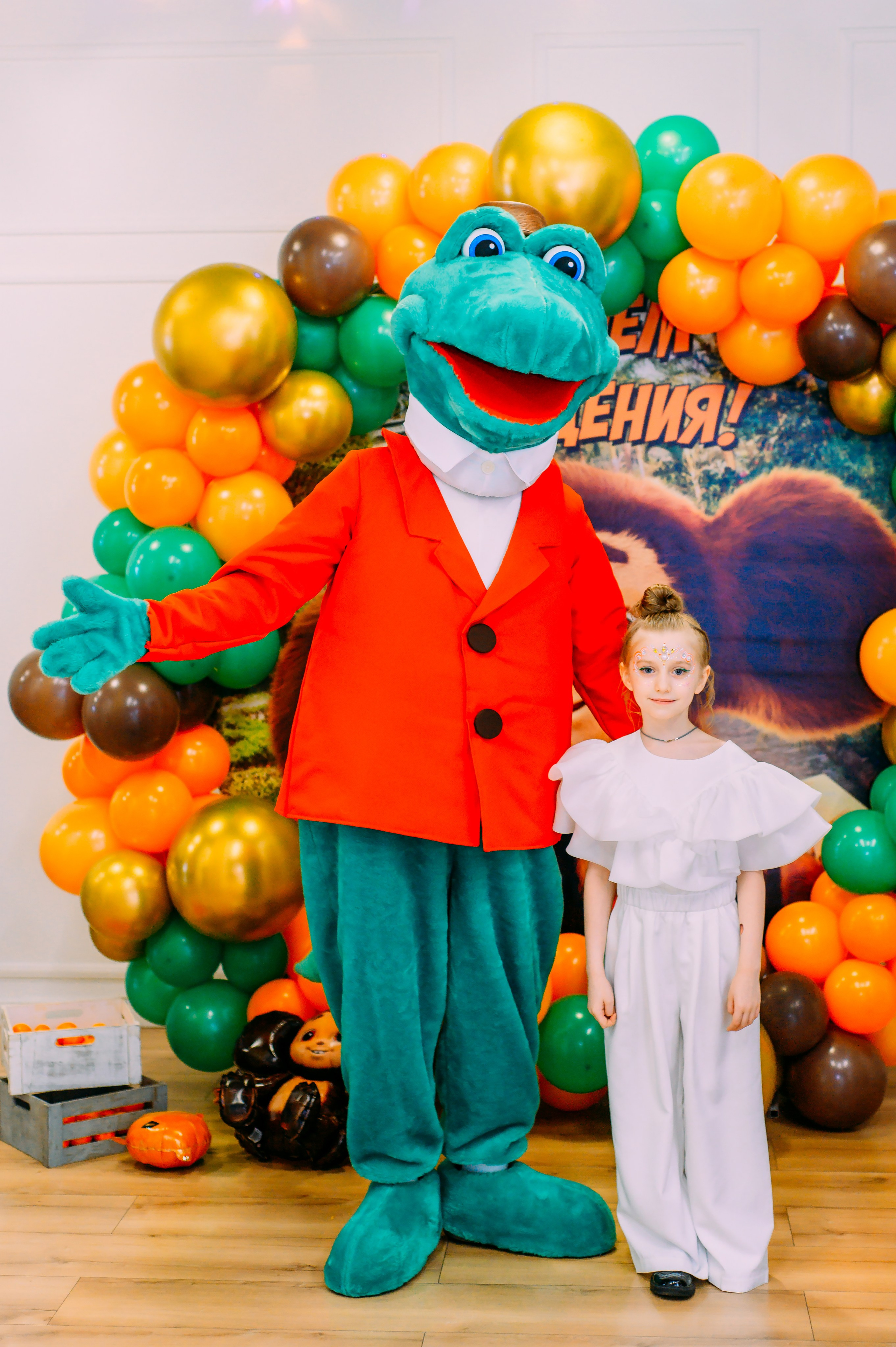 День рождения Вари. Детский и семейный фотограф Эльмира Веселова