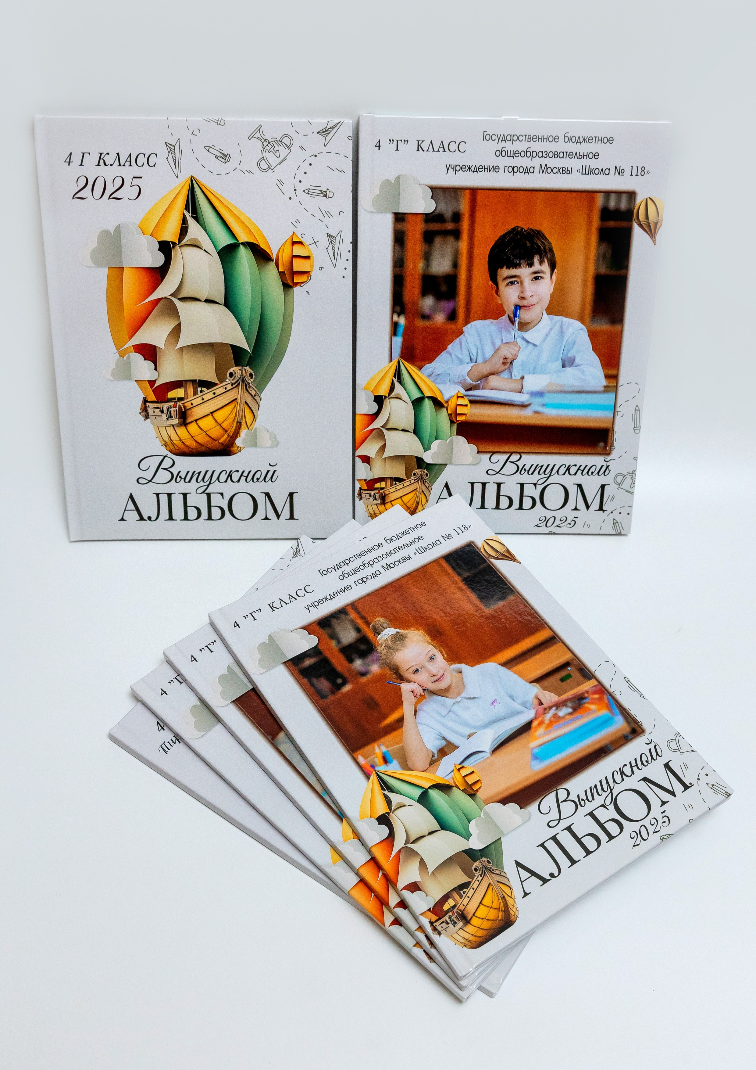 Индивидуальные выпускные фотоальбомы. Семейный, детский фотограф в Москве, Подмосковье