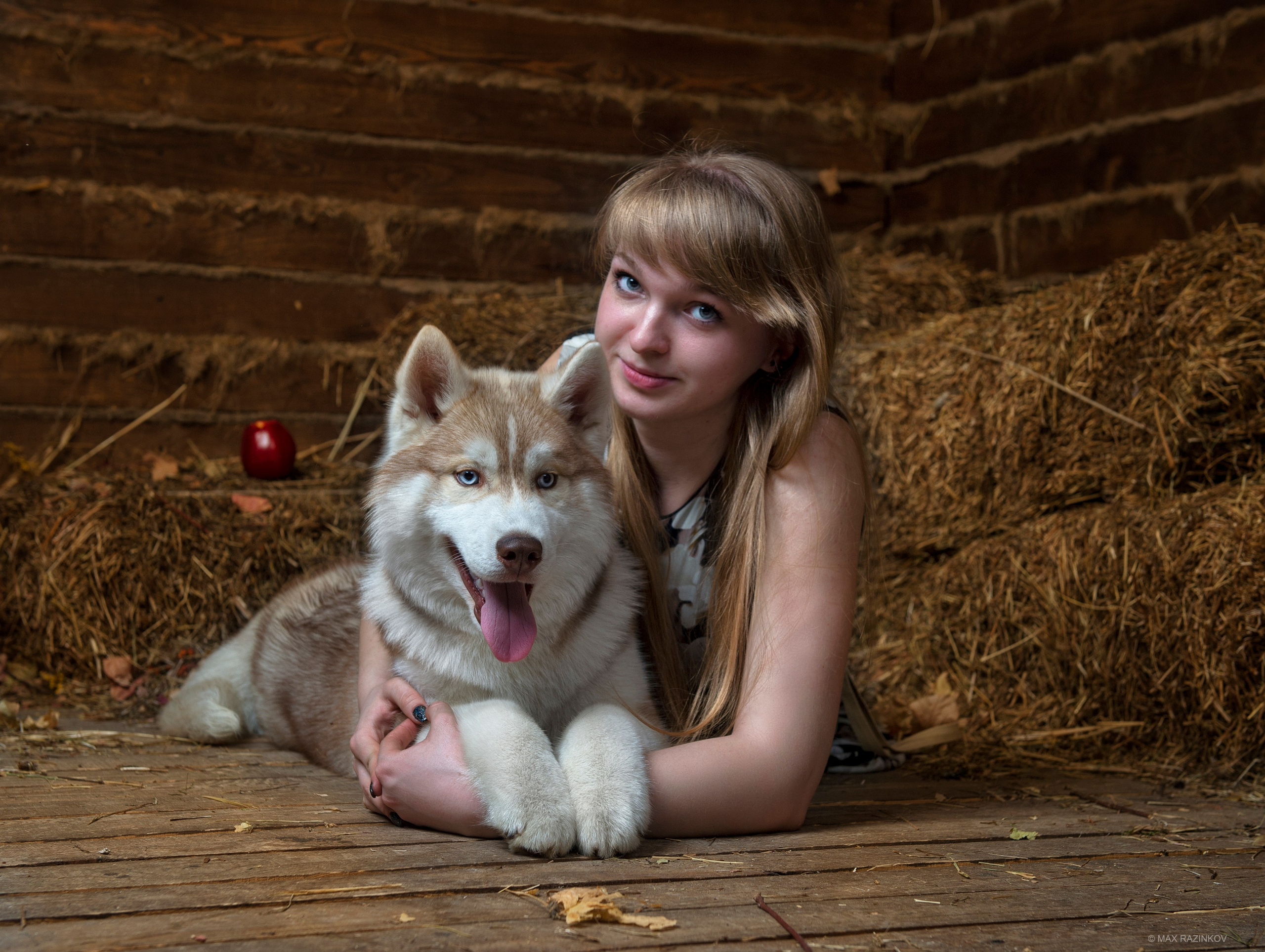 Фото с домашними питомцами. Портретная и свадебная фотосъемка. Москва и область