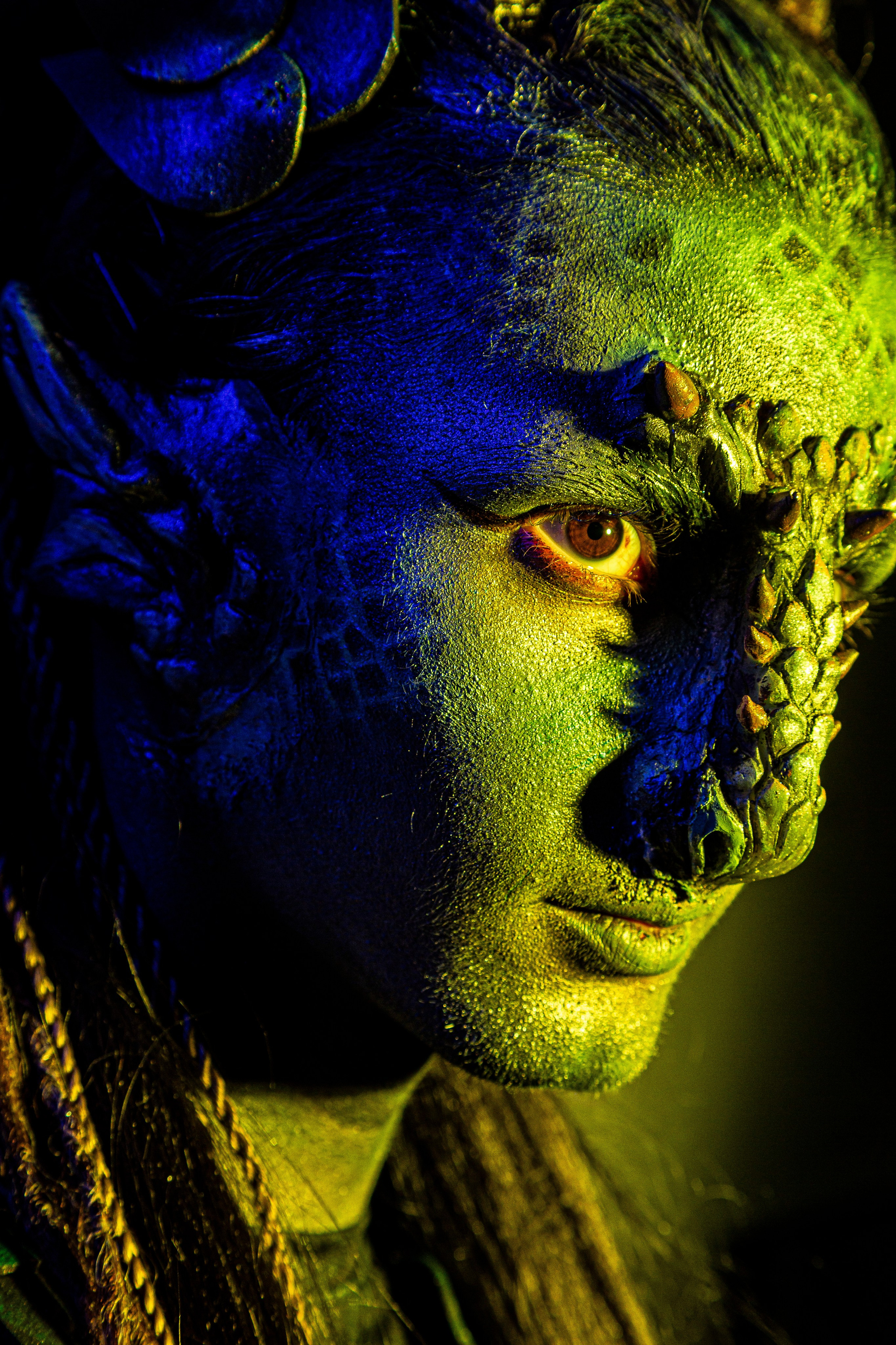 Алена. Дракон. Черно-белый фотограф Дмитрий Пчелкин