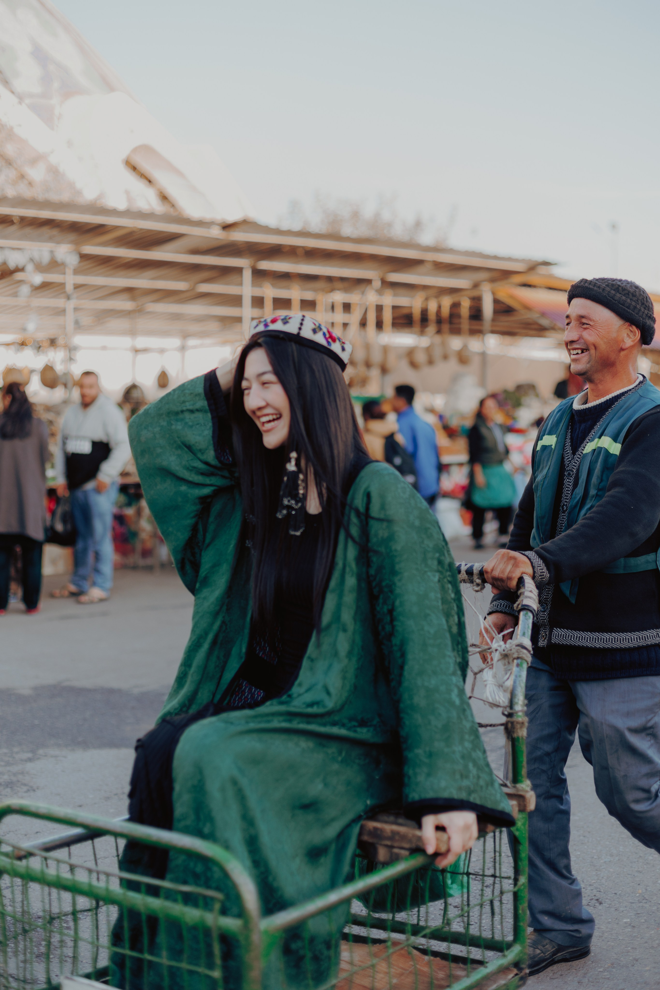 Узбекистан. Креатор Ольга Яш