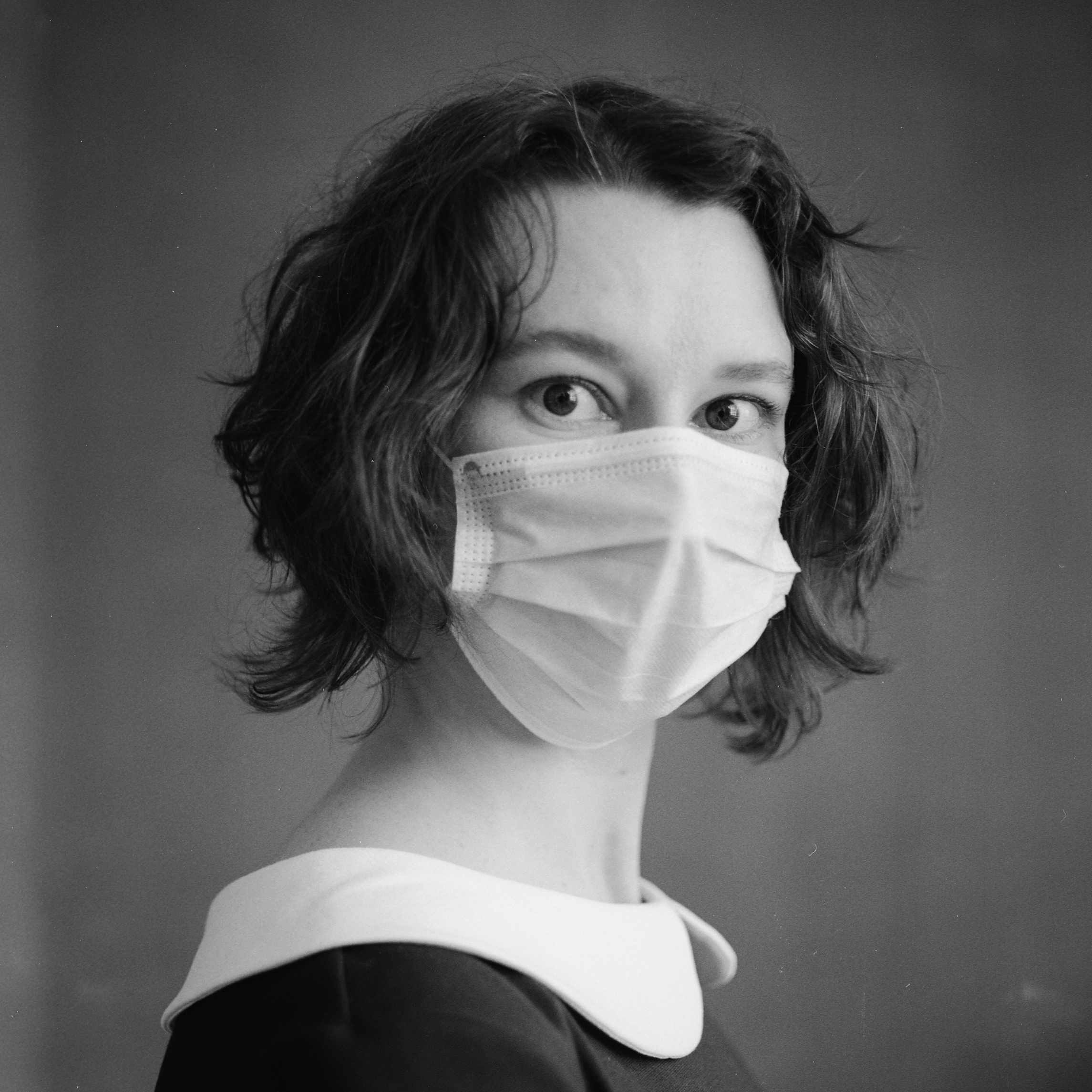 “Tell me your story”, virtual exhibition. Polina Soyref, portrait photographer