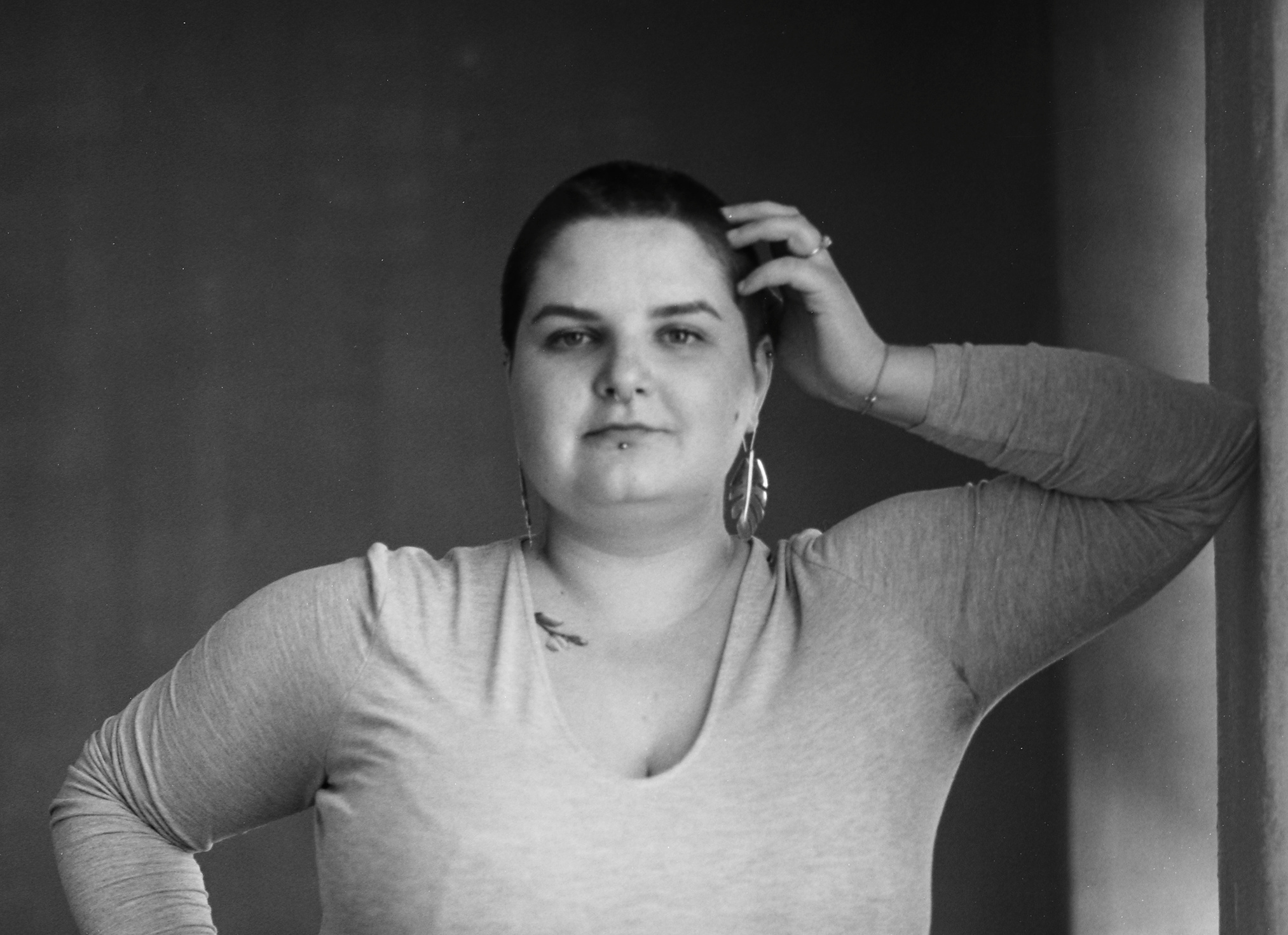 Диана. Полина Сойреф, портретный и документальный фотограф