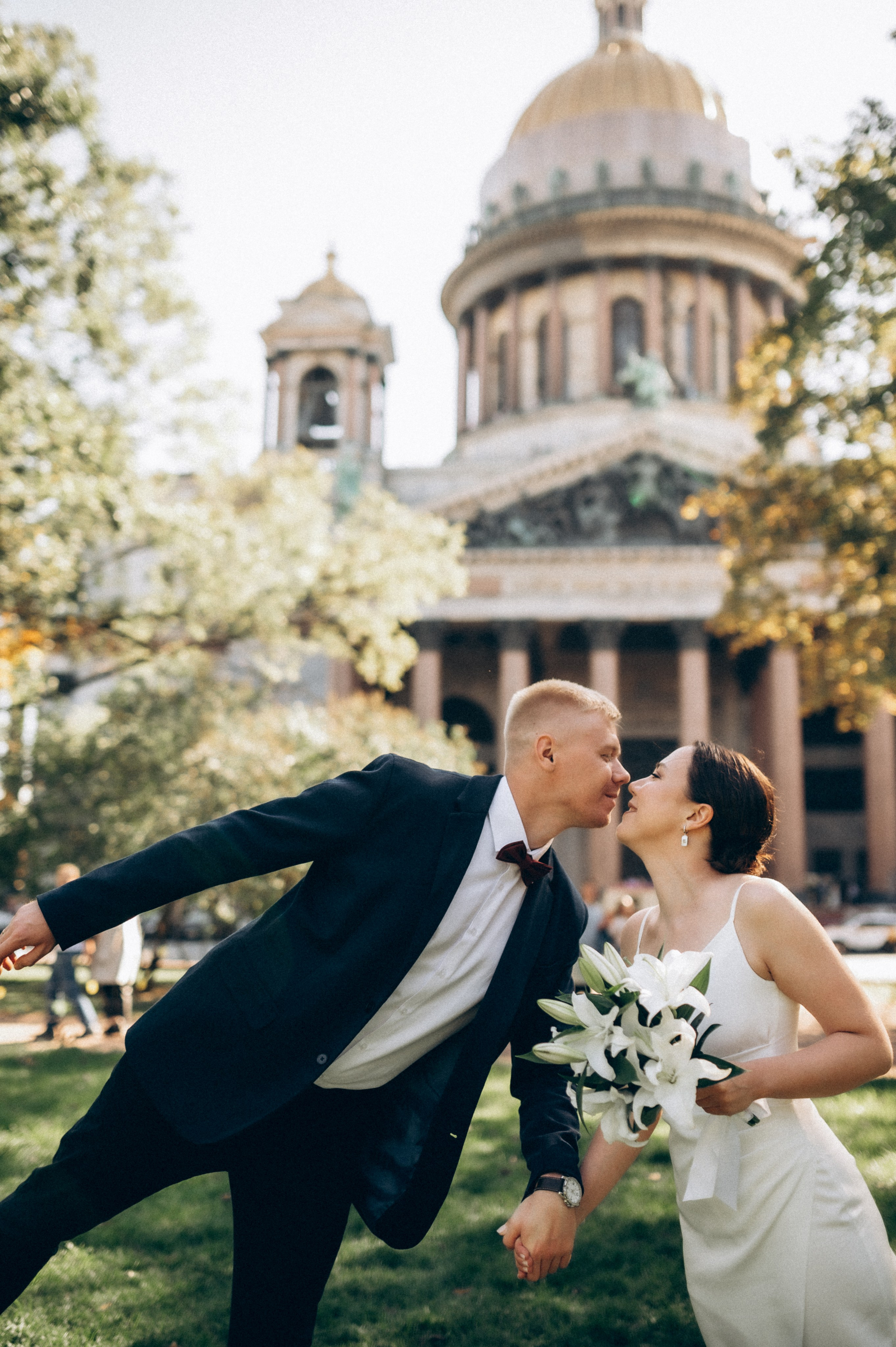 Свадебная фотопрогулка Питер. Фотограф ПИТЕР СПБ Надежда Баранова