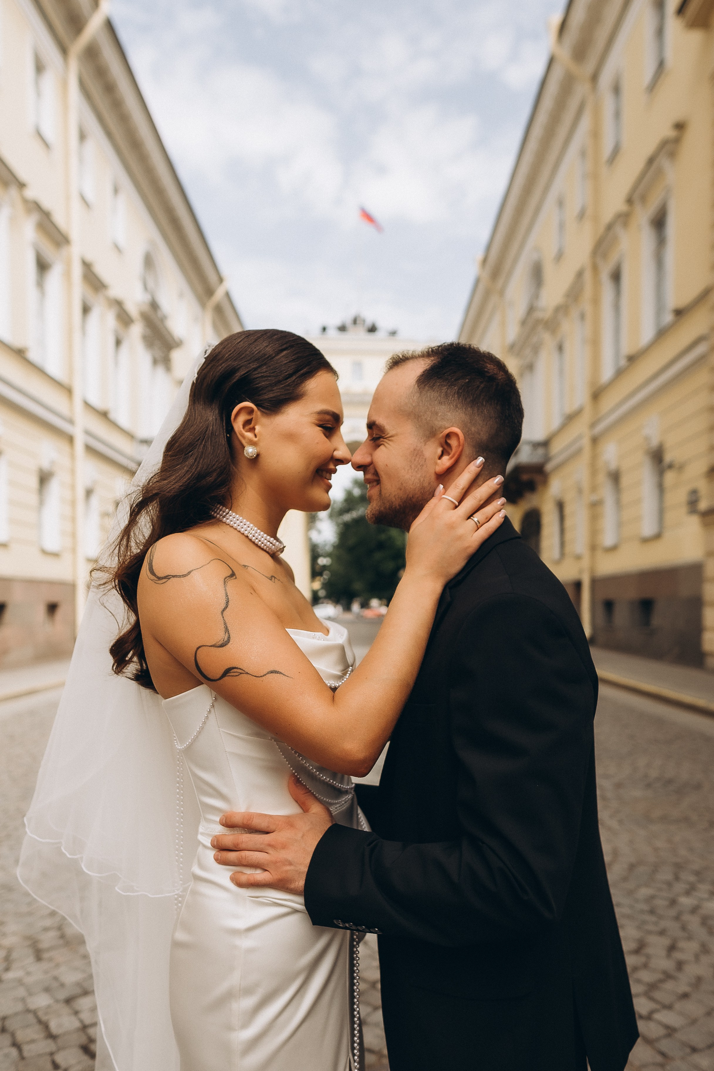 Свадебная Фотопрогулка Исаакиевский. Фотограф ПИТЕР СПБ Надежда Баранова