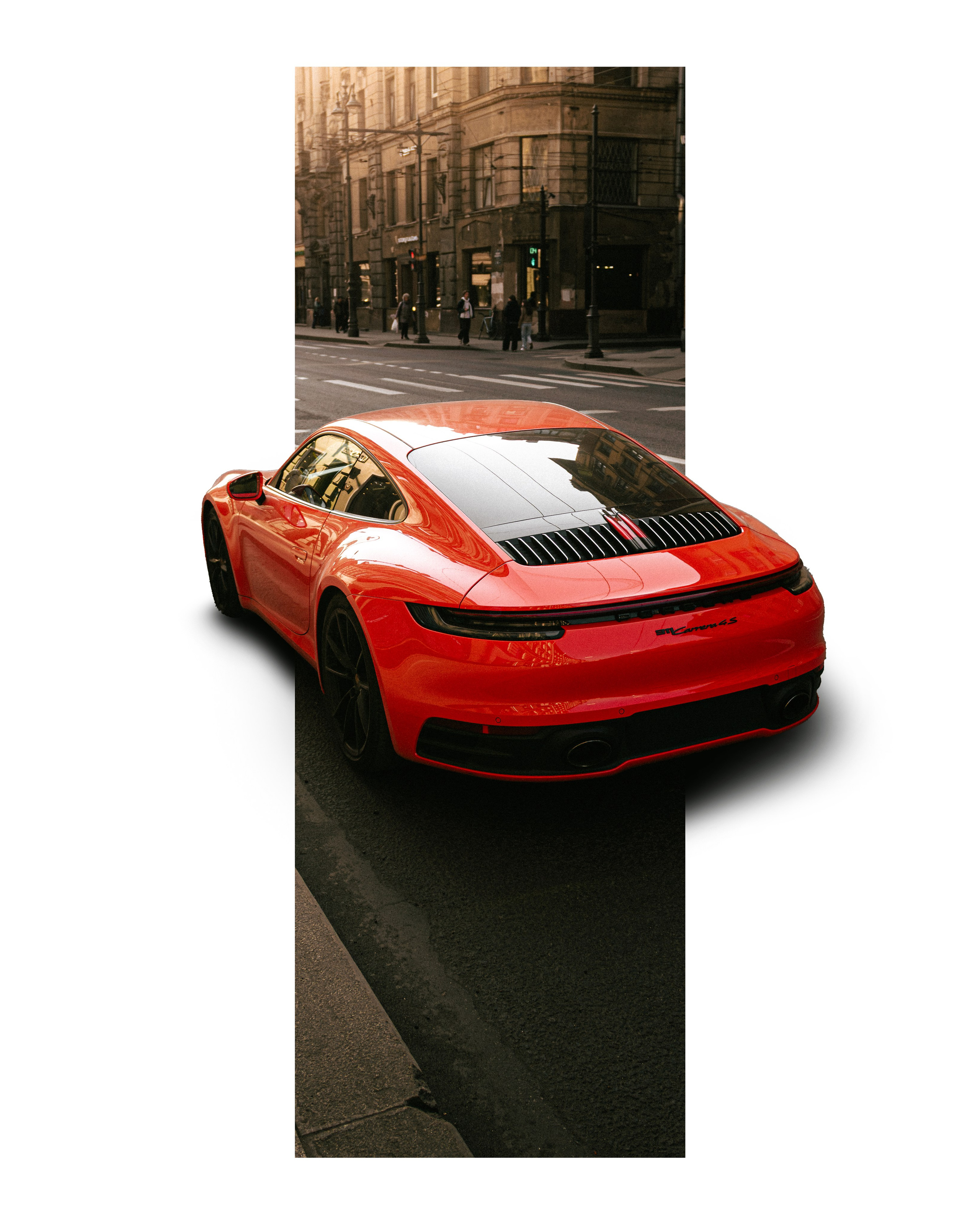 Porsche 911 Carrera. Valya Fleks
