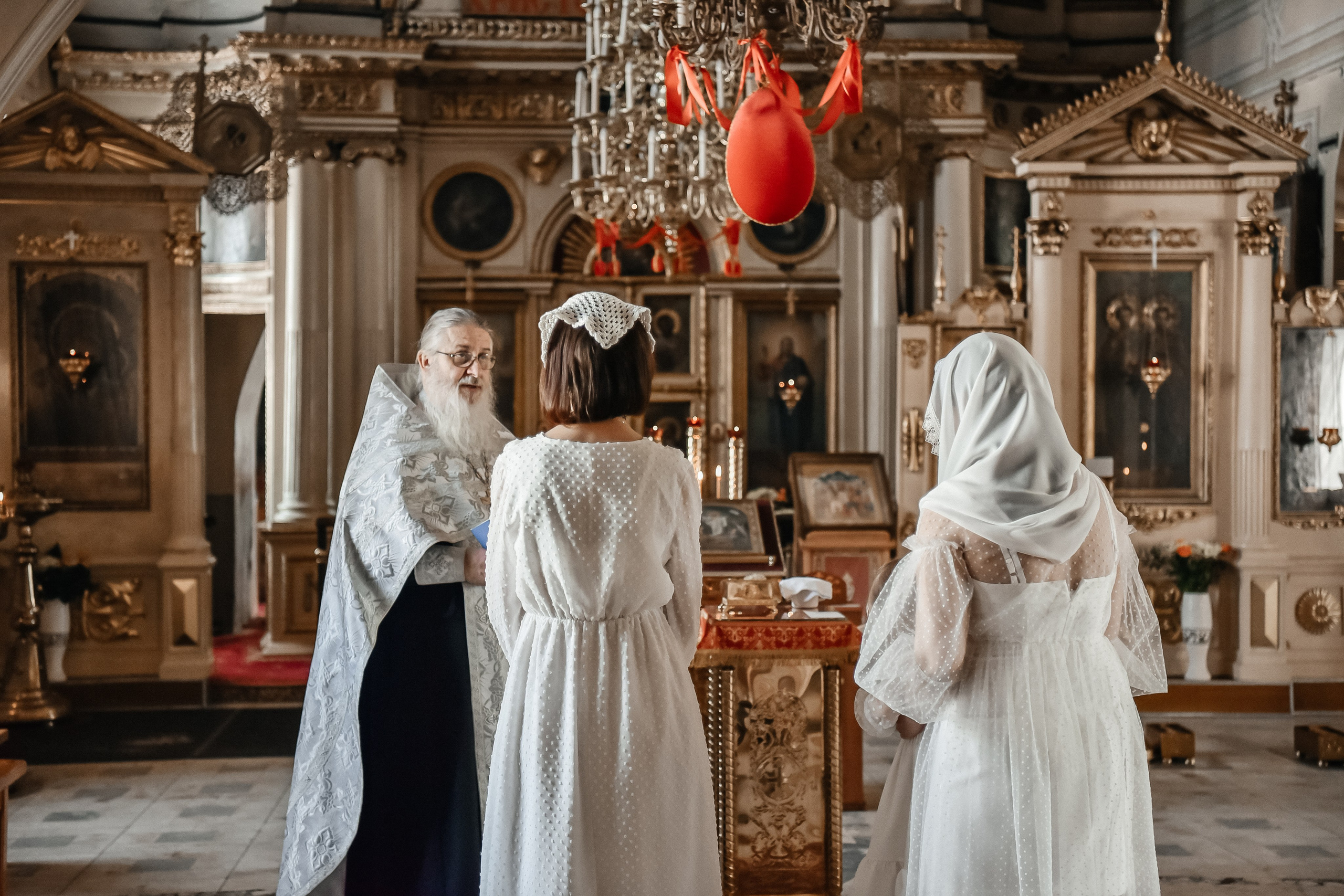 Крещение Милы. Фотограф в Москве и Королёве Сутягина Мария