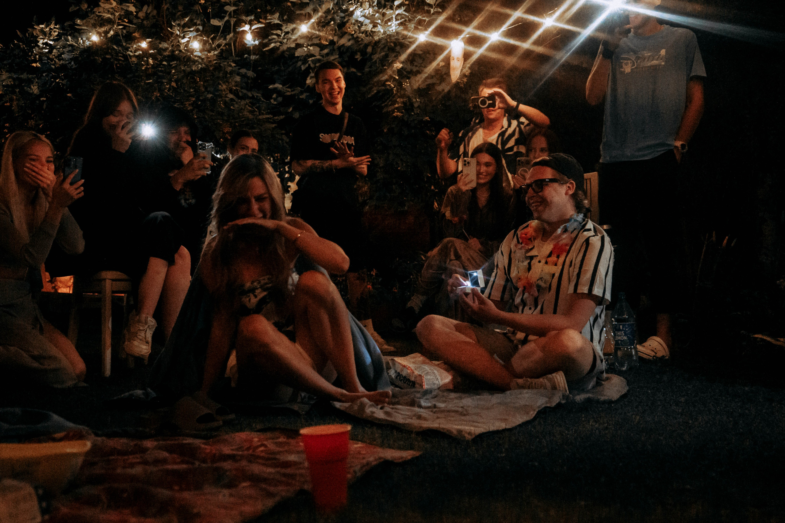 Гавайская вечеринка. Кир Анисин. Режиссер & фотограф