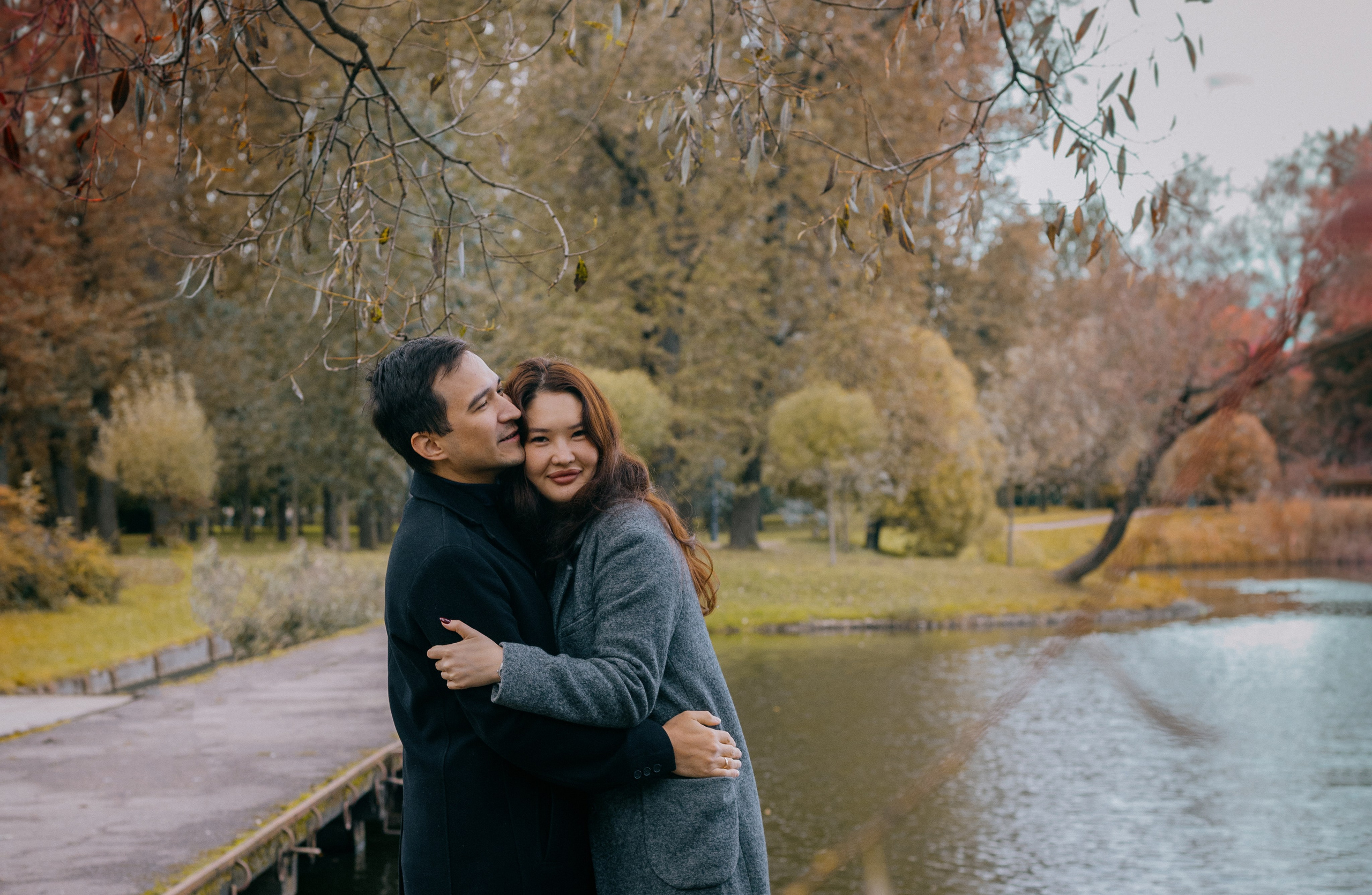 Осень в Питере. Фотограф в Санкт-Петербурге Ксения Андреева