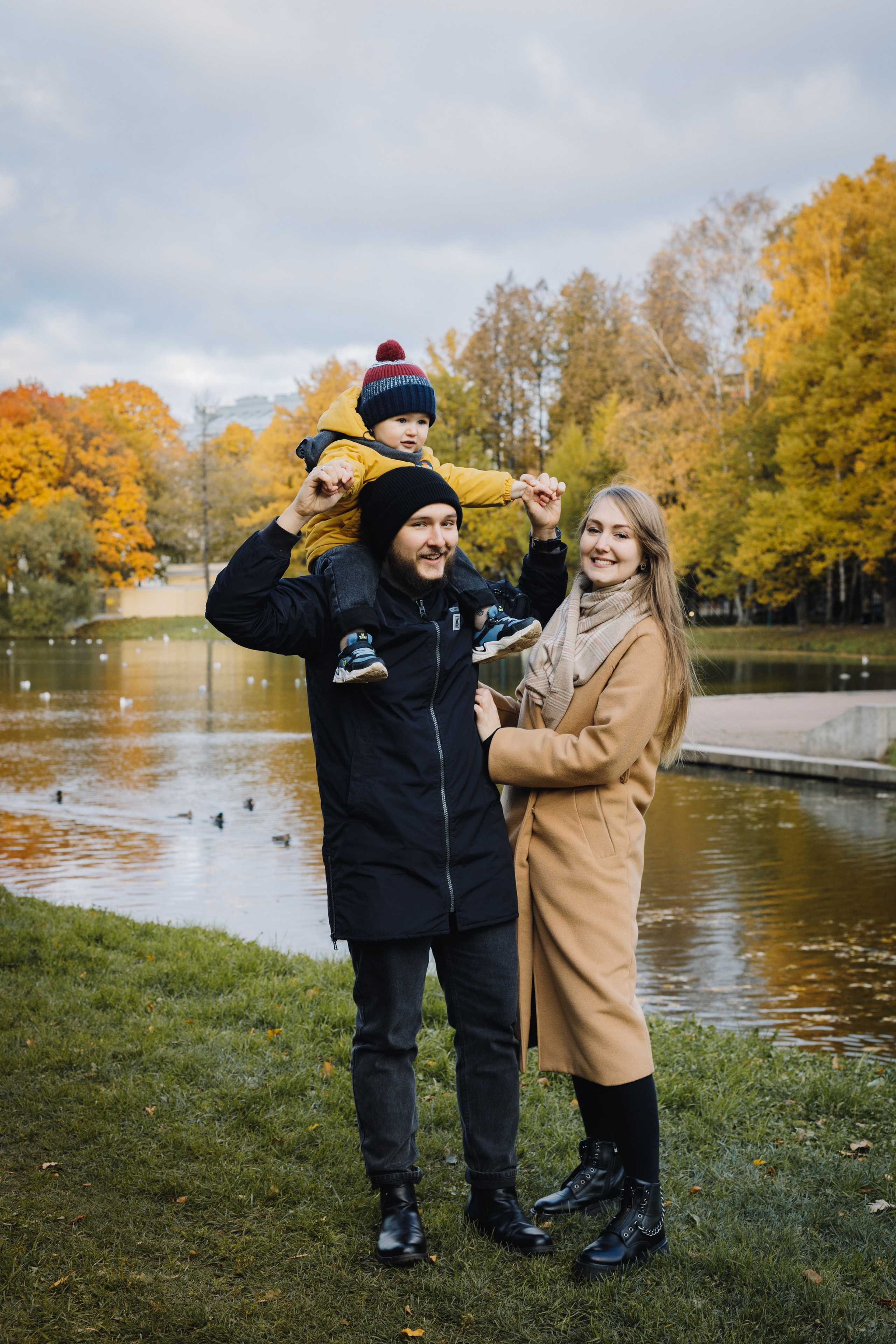 Прогулка в Таврическом. Фотограф в Санкт-Петербурге Ксения Андреева