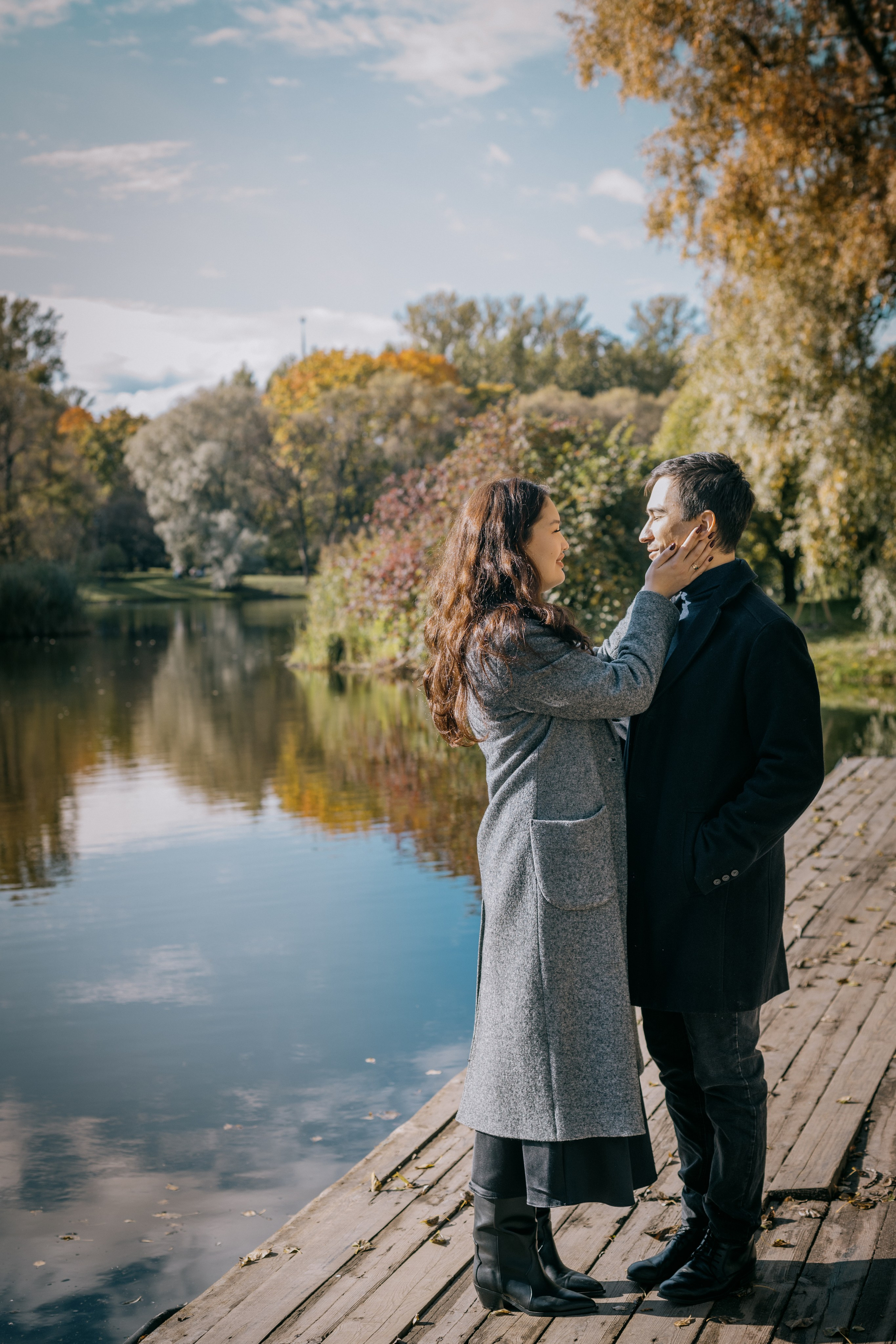 Осень в Питере. Фотограф в Санкт-Петербурге Ксения Андреева