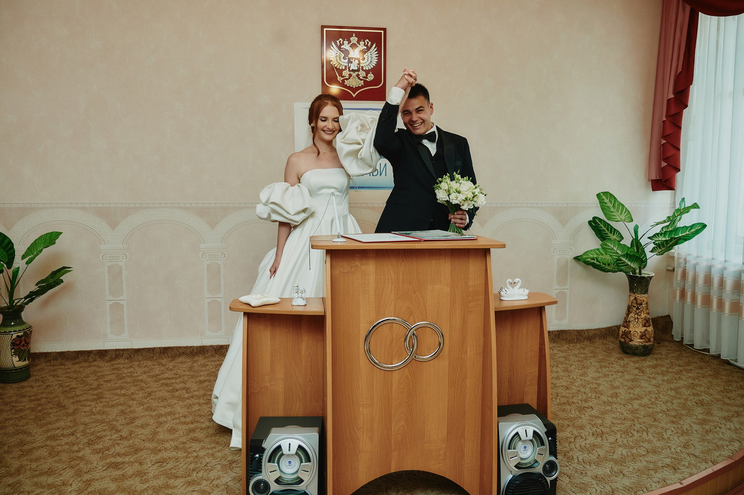 Виктория и Виталий. Фото-видеосъемка свадеб Venson Films