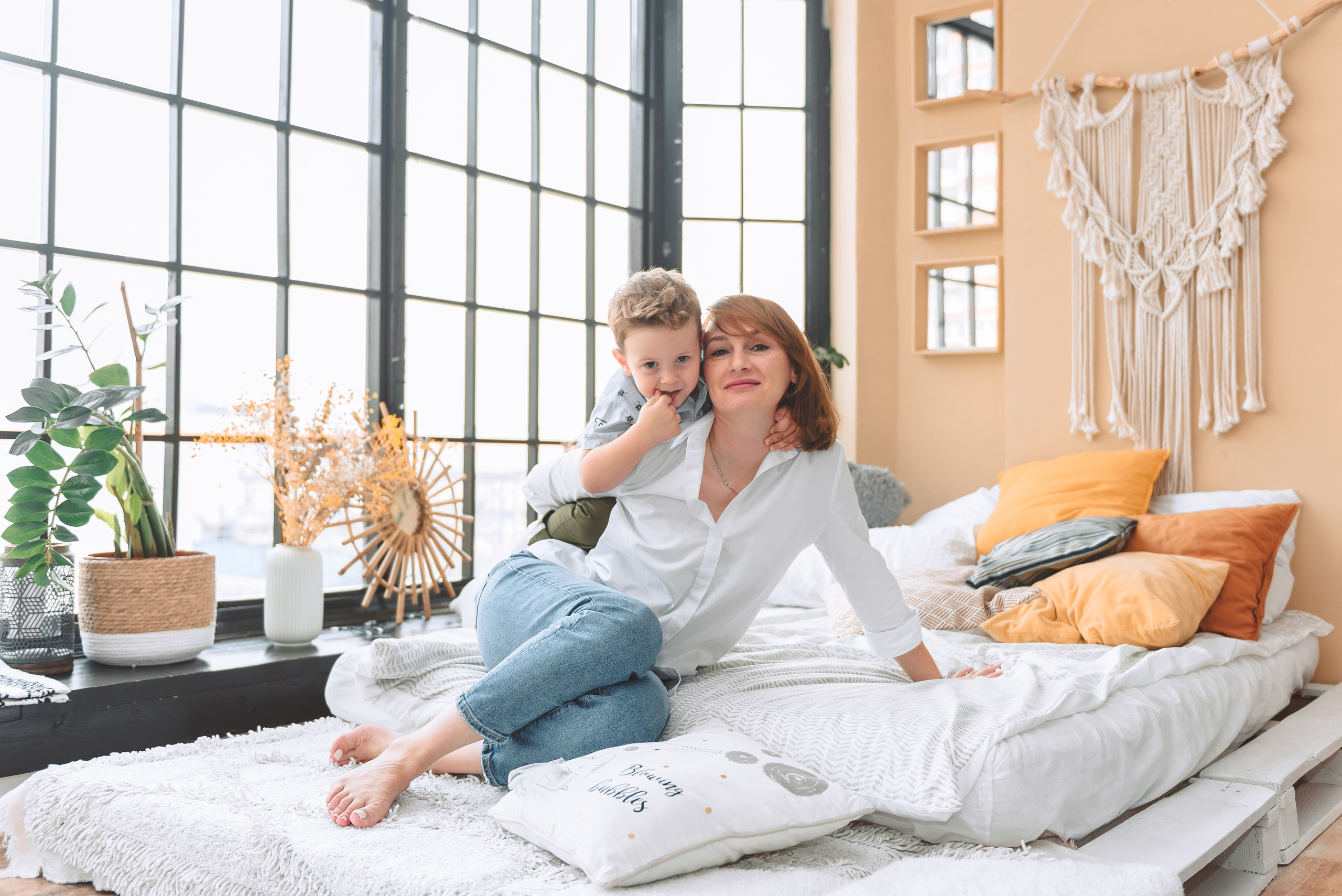 Оля, Назар и Кристина в DreamStudio. Свадебный и семейный фотограф в Москве Юлия Винник