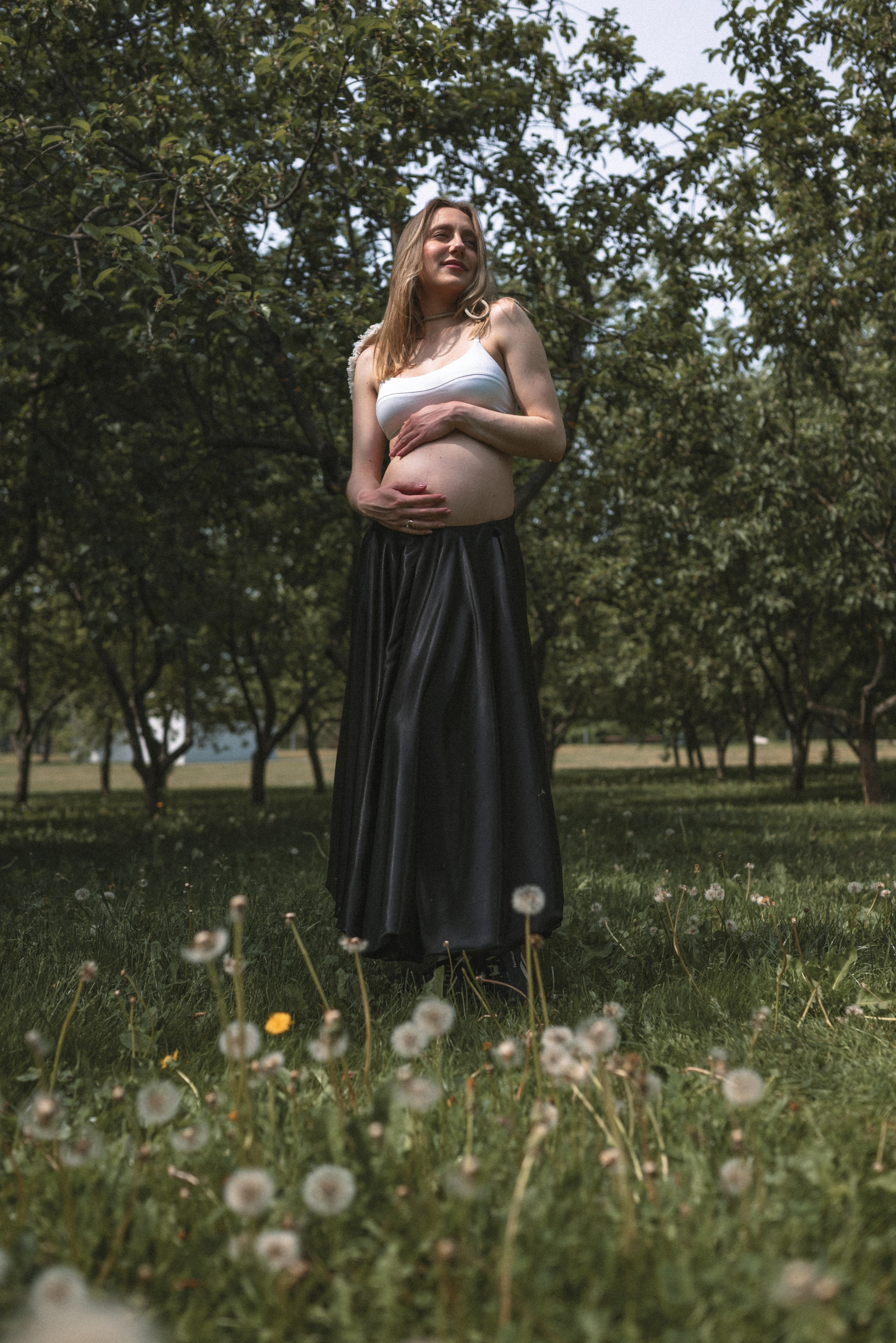 В ожидании принцессы. Семейный и детский фотограф в Москве Князева Диана