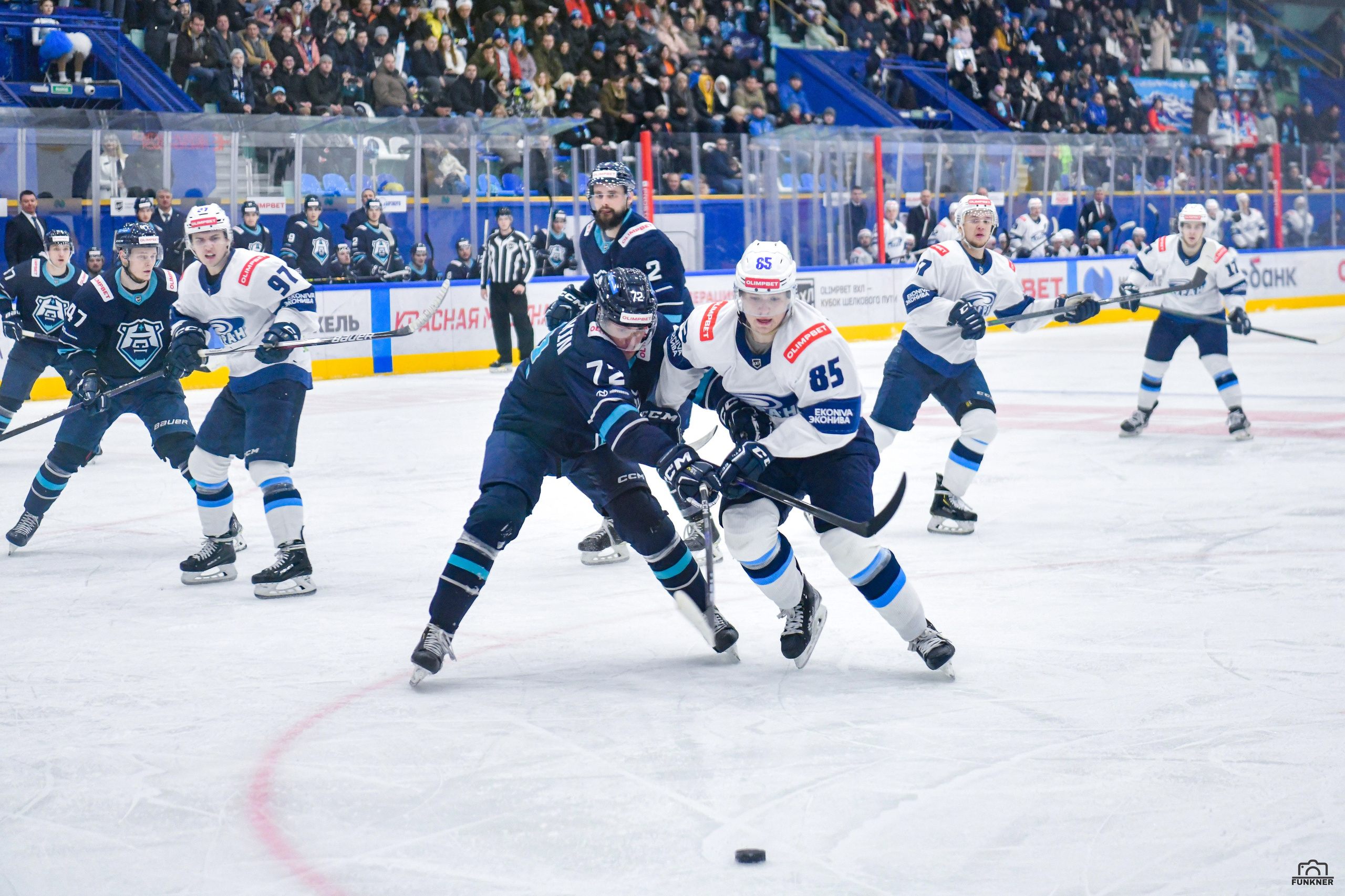 17.11.23 ХК «Норильск» vs ХК «Буран». Свой взгляд через объектив