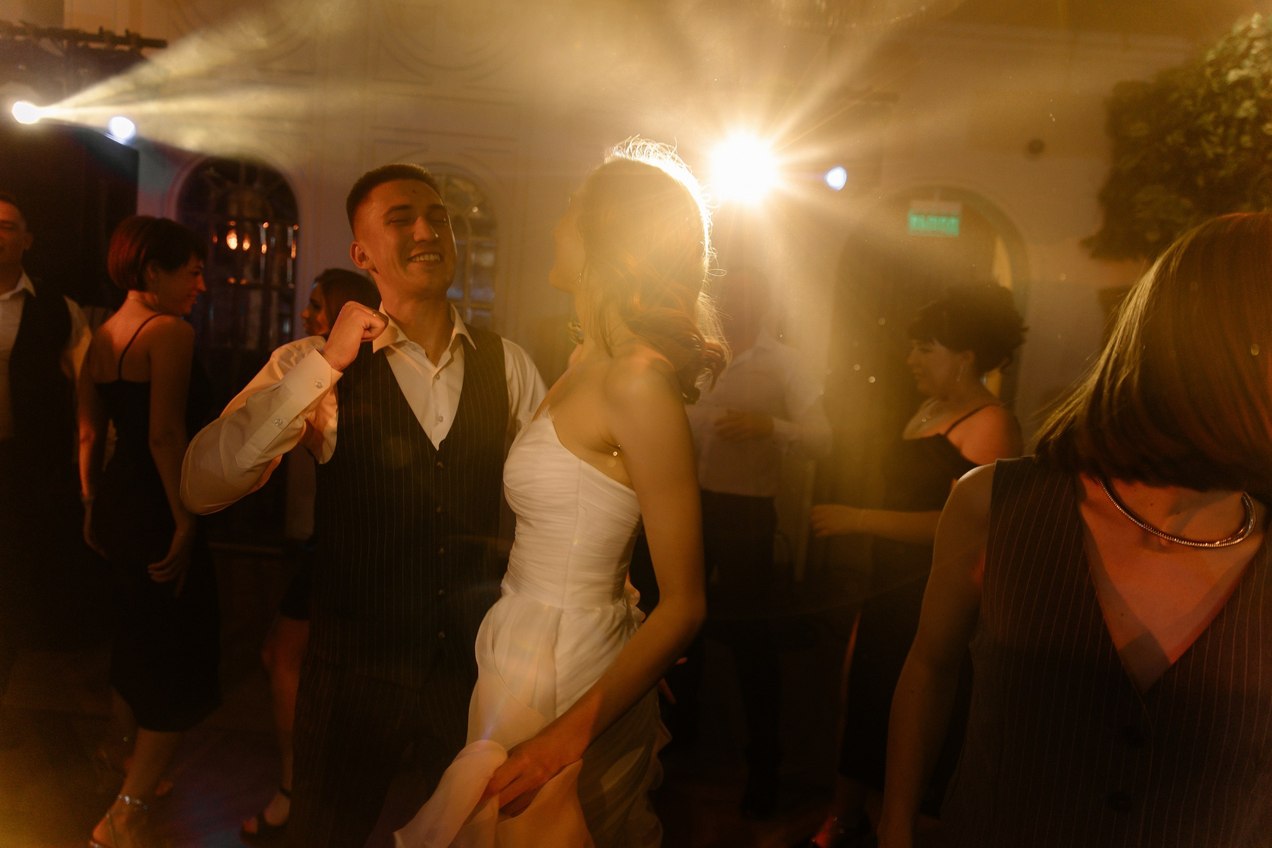 " Клянусь, она меня приворожила ". Свадебный фотограф Алина Хабарова