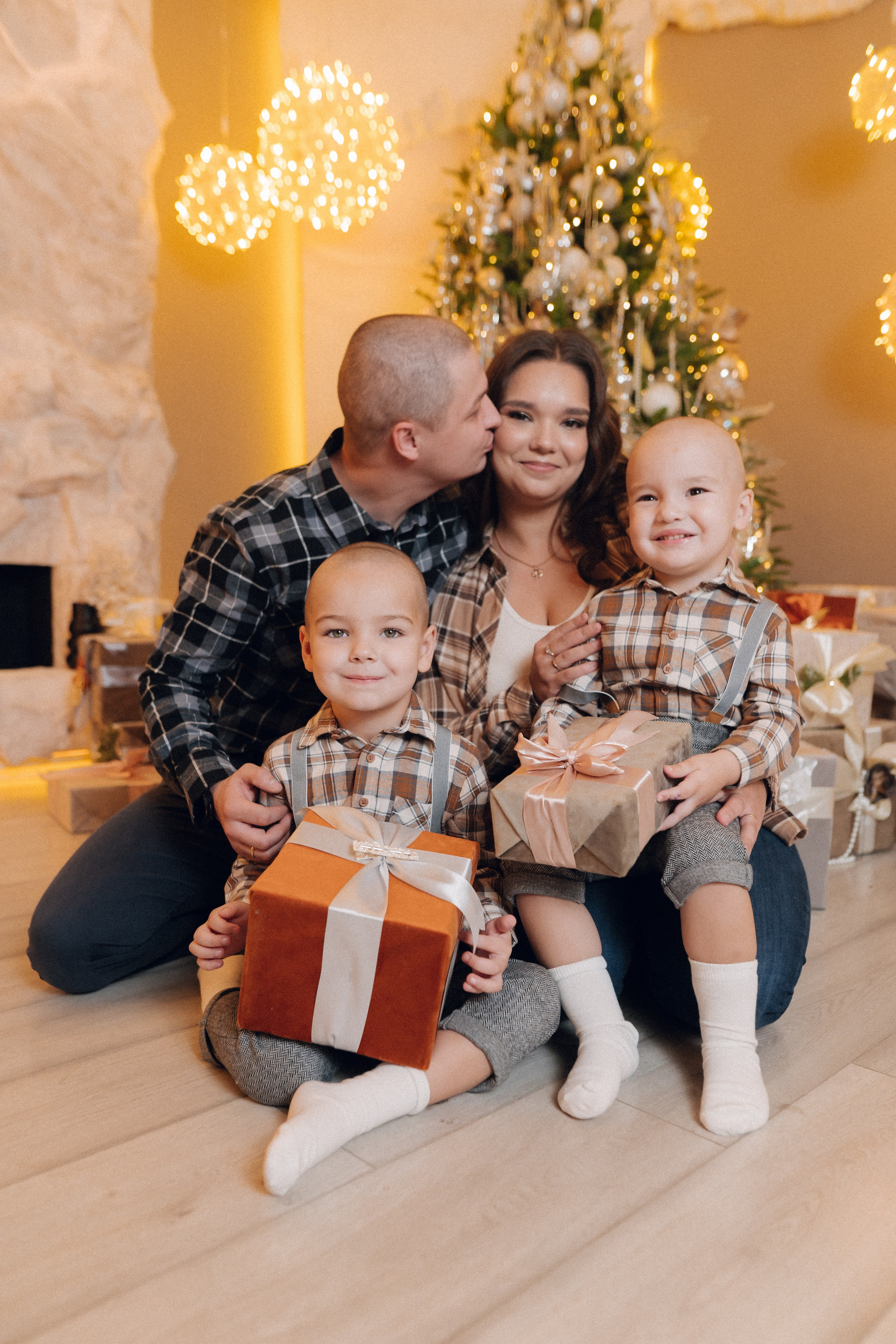 Новогодняя фотосессия. Свадебный, портретный и репортажный фотограф в Екатеринбурге