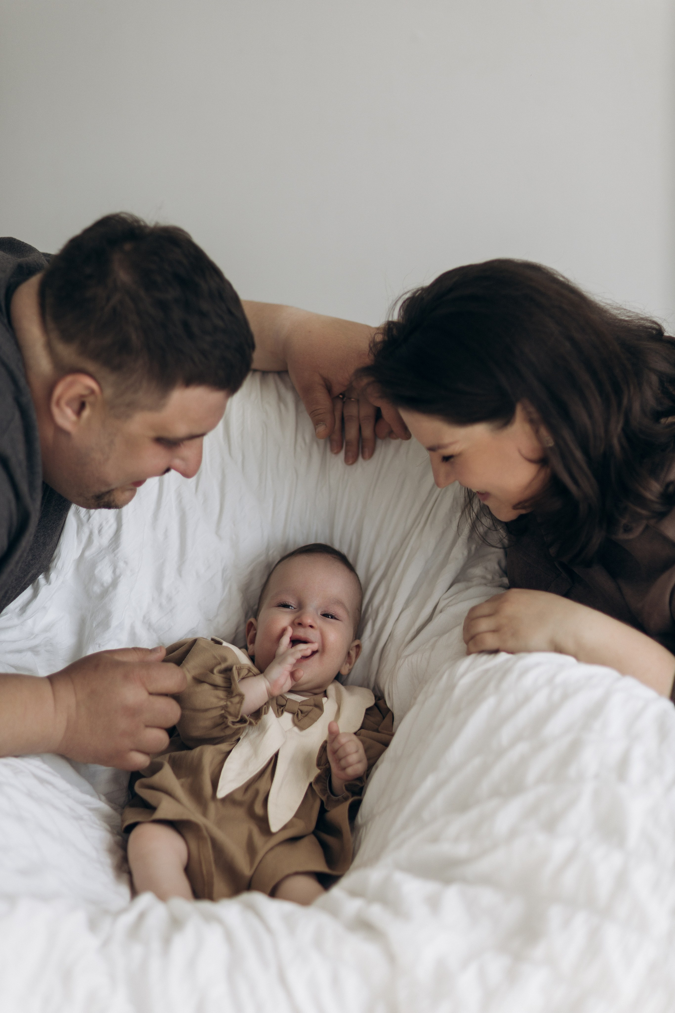 Маша, Виталя и крошка Дашуля. Свадебный и семейный фотограф в Магнитогорске Катя Буряк