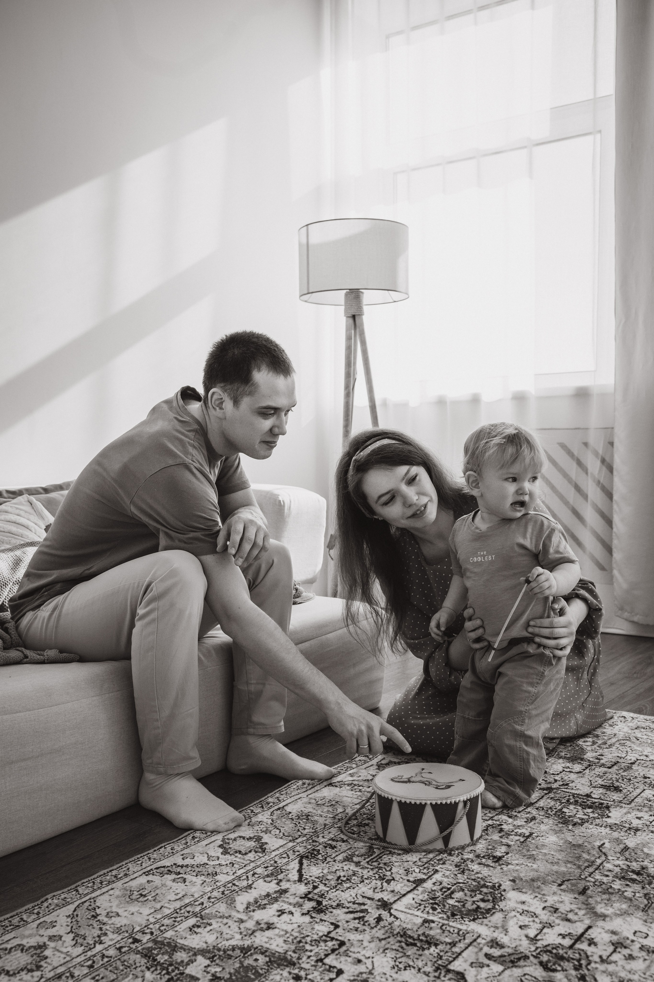 Родион, Алена и Кирюша