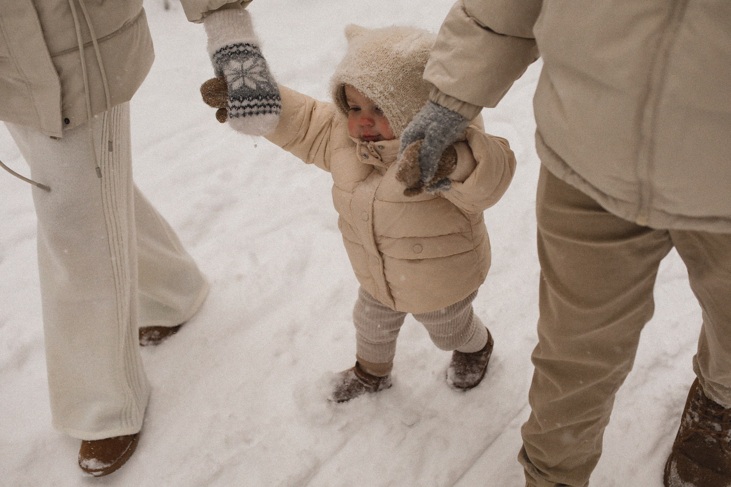Блинный декабрь. Семейный фотограф в Москве Алевтина Носова