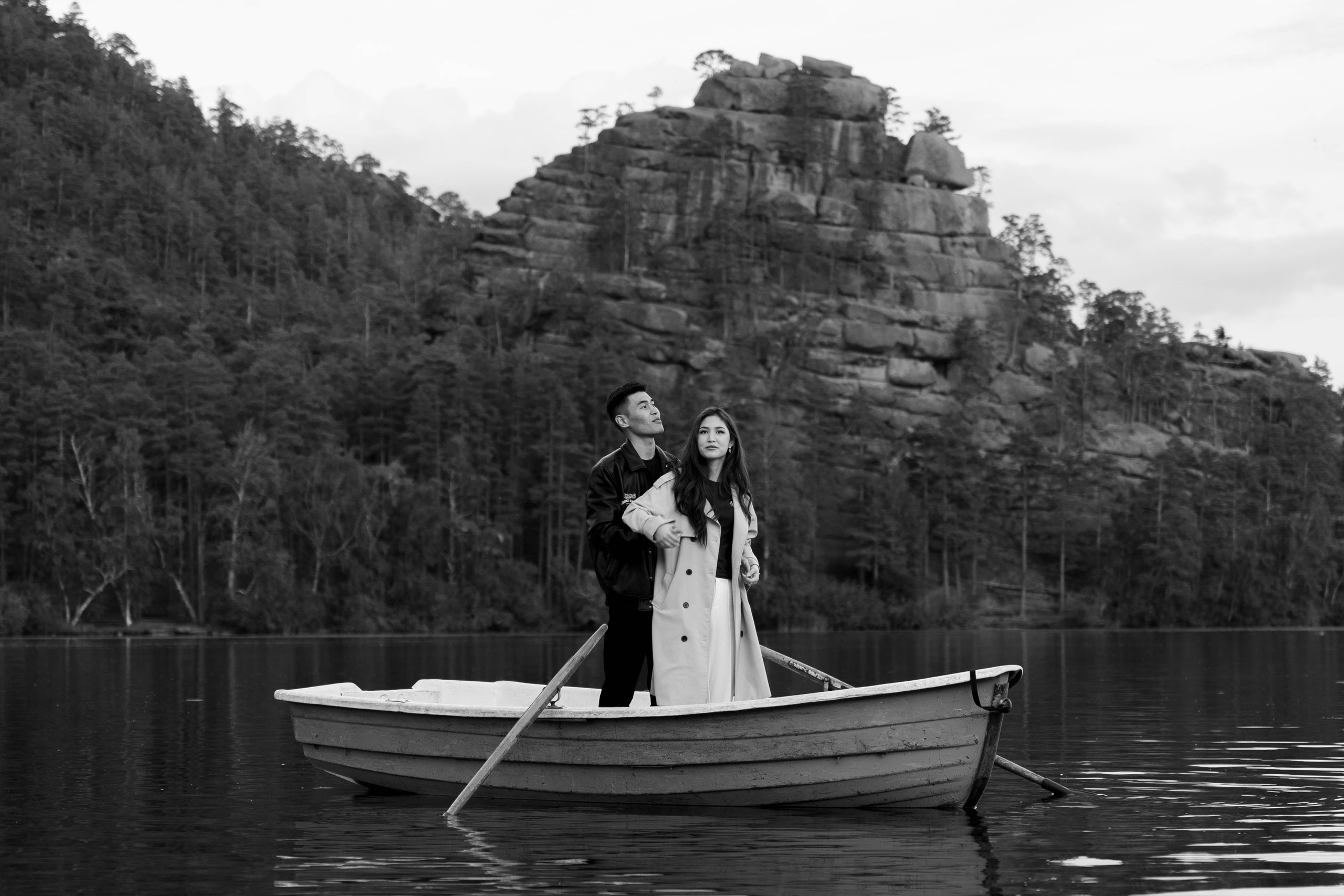 Bibolsyn & Dinara. Фотограф Ернар Ержанов