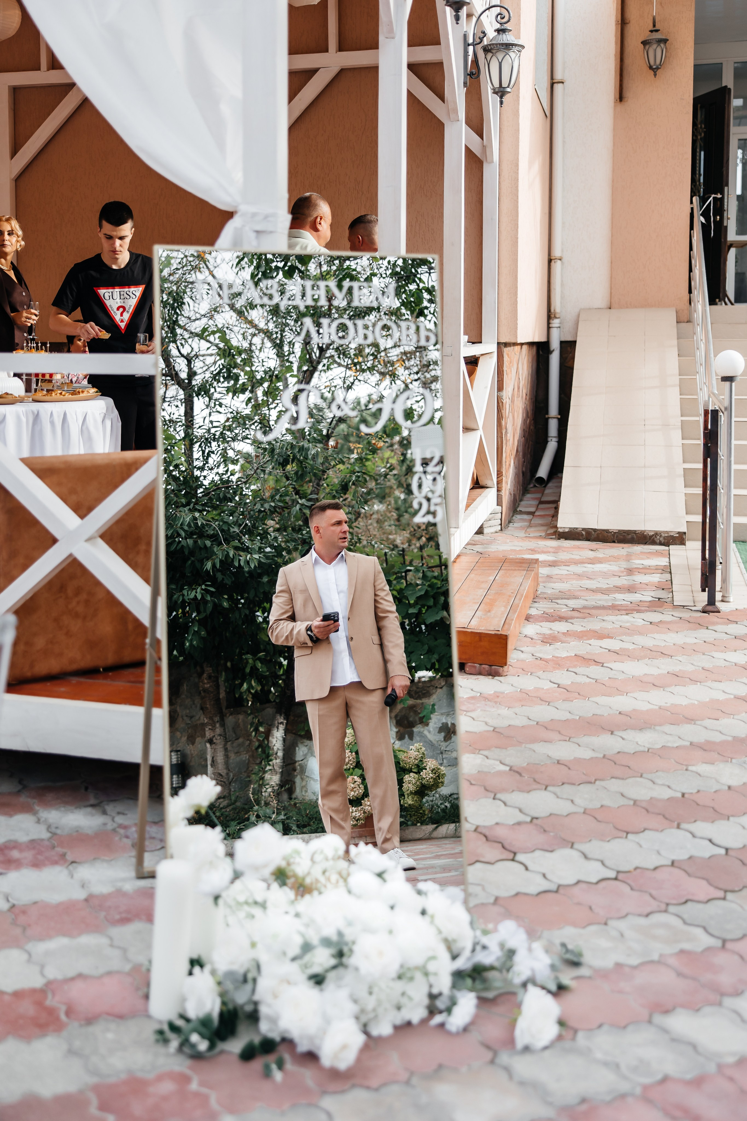 Анонс свадьбы для Яны и Юрия. Гаспра, Вилла Танго. Свадебный фотограф в Крыму и Севастополе Ольга Баскакова