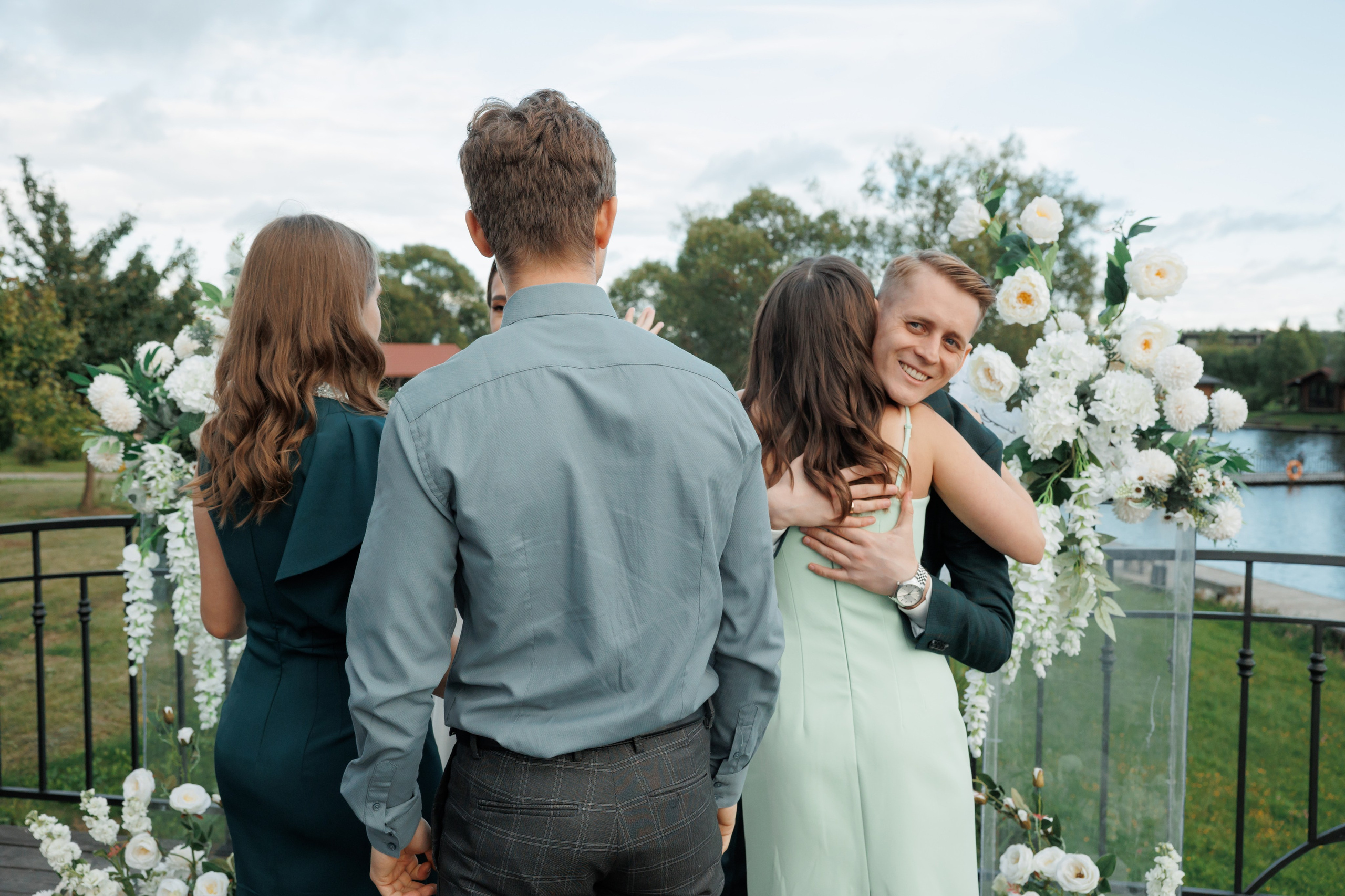 Регистрация в отеле Fish Point, ЗАГС Бутово, прогулка в Остафьево. Свадебный и репортажный фотограф (Москва, Королев и другие)