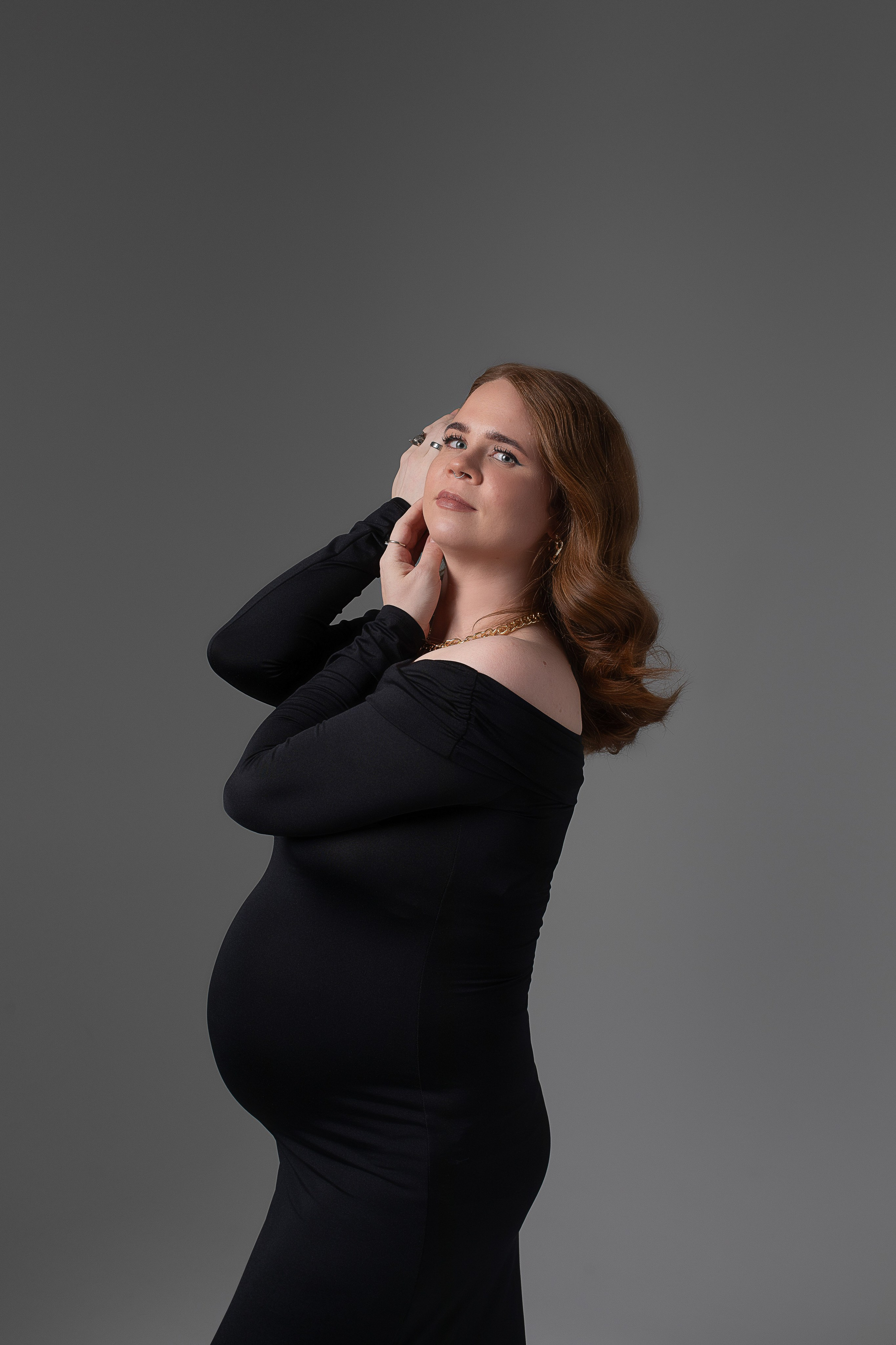 Фотосессия беременности. Фотостудия