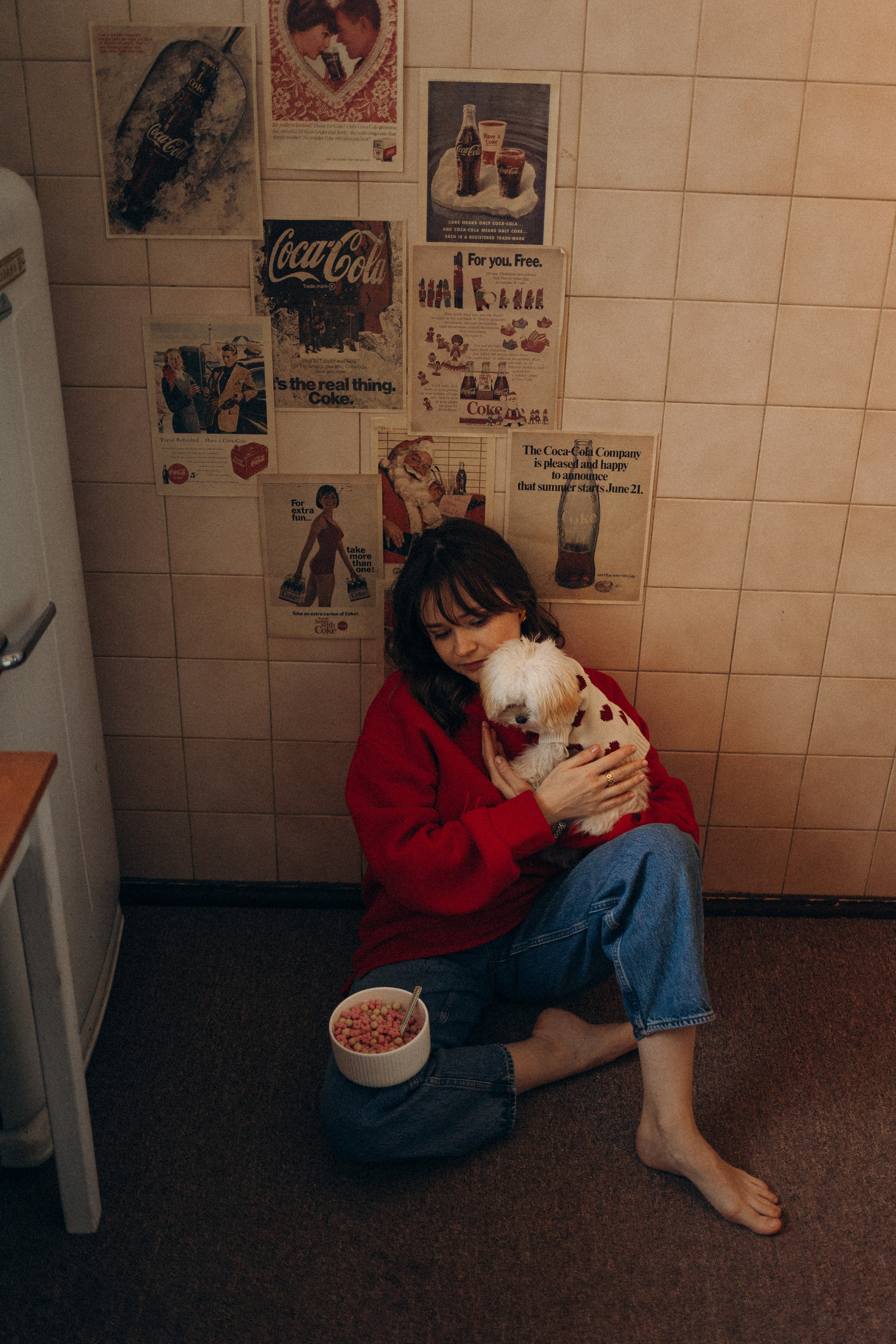 Оля и Бри. Фотораф — анималист Мария Шистка