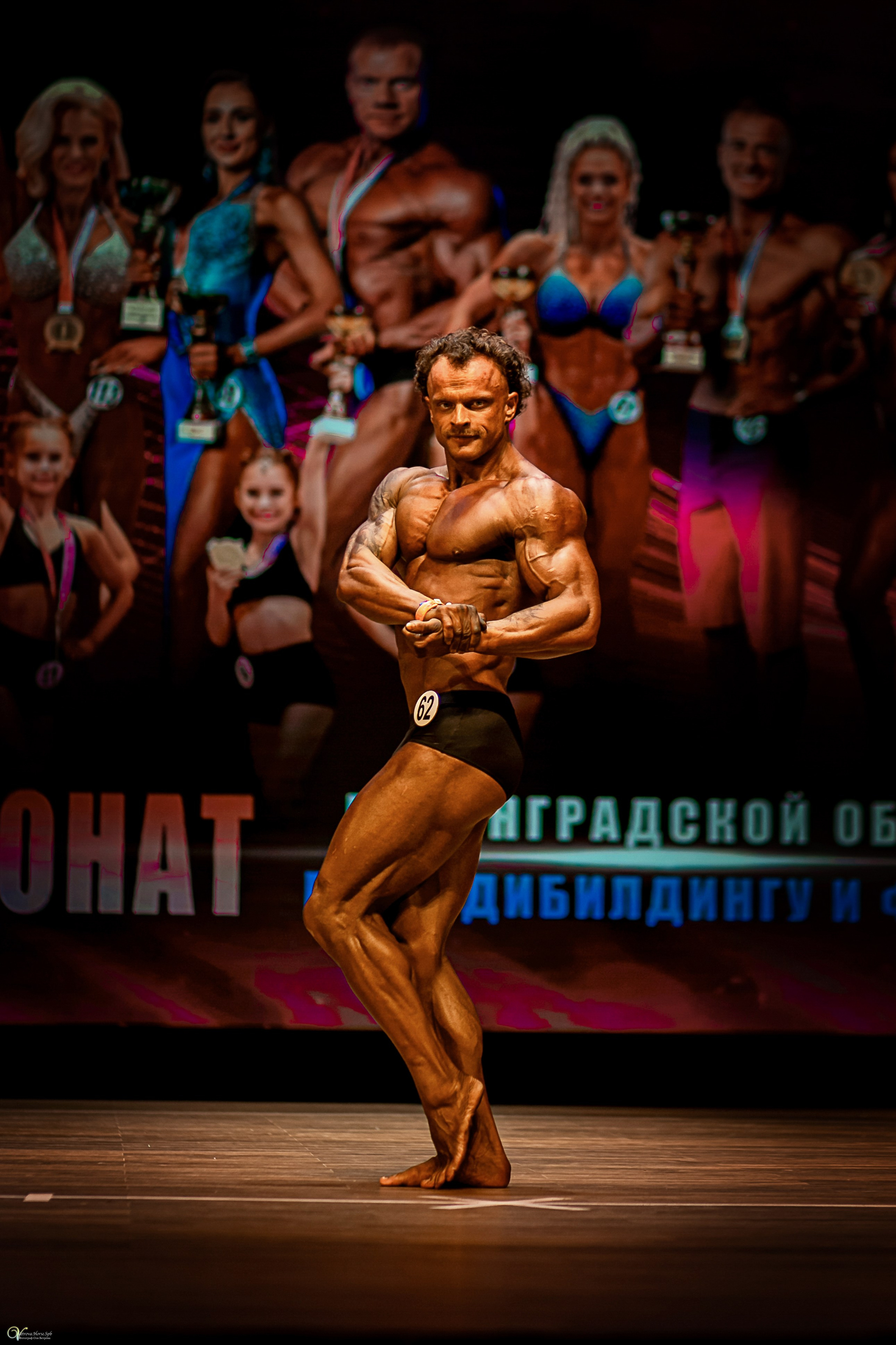 Чемпионат по Бодибилдингу 2025 Луга. Фотограф женский и мужской портрет Санкт-Петербург