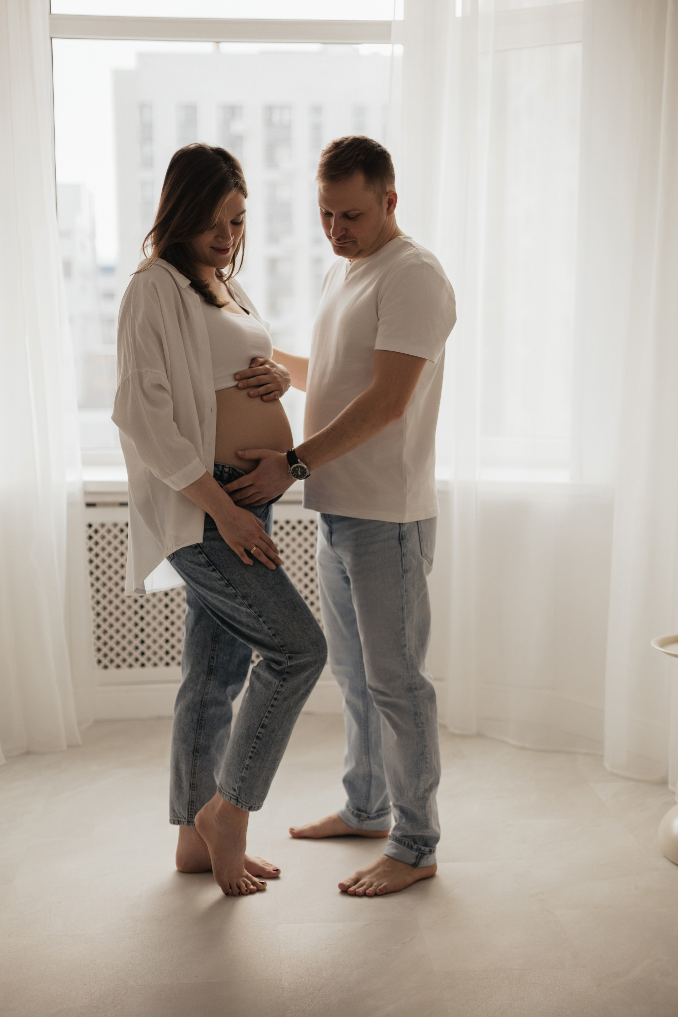 Дарья. Анастасия, Фотограф женского портрета и беременности в стиле vogue