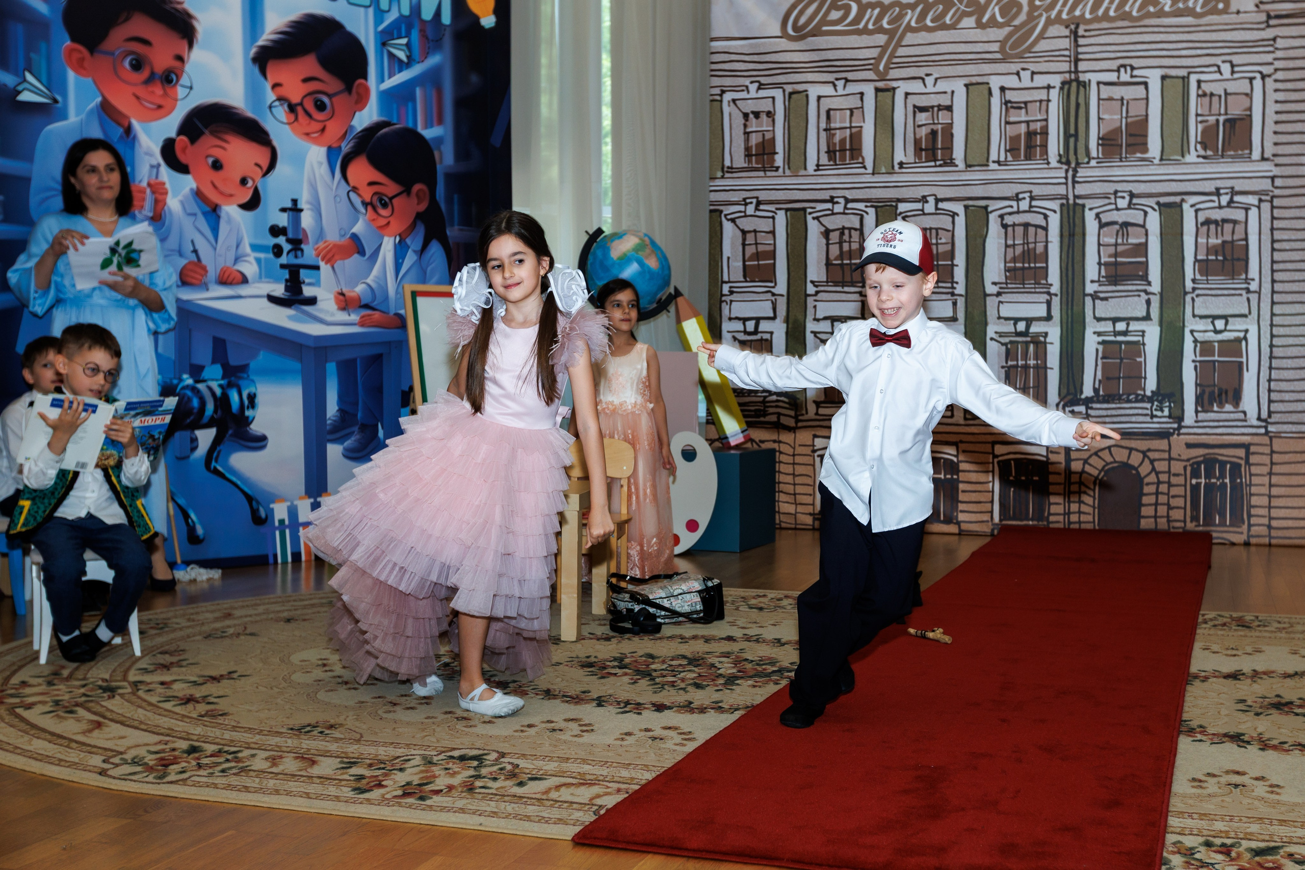 Детский сад / Выпускной / Школа № 1529 имени А. С. Грибоедова / г. Москва. Детский и семейный фотограф Мария Киселёва. Москва