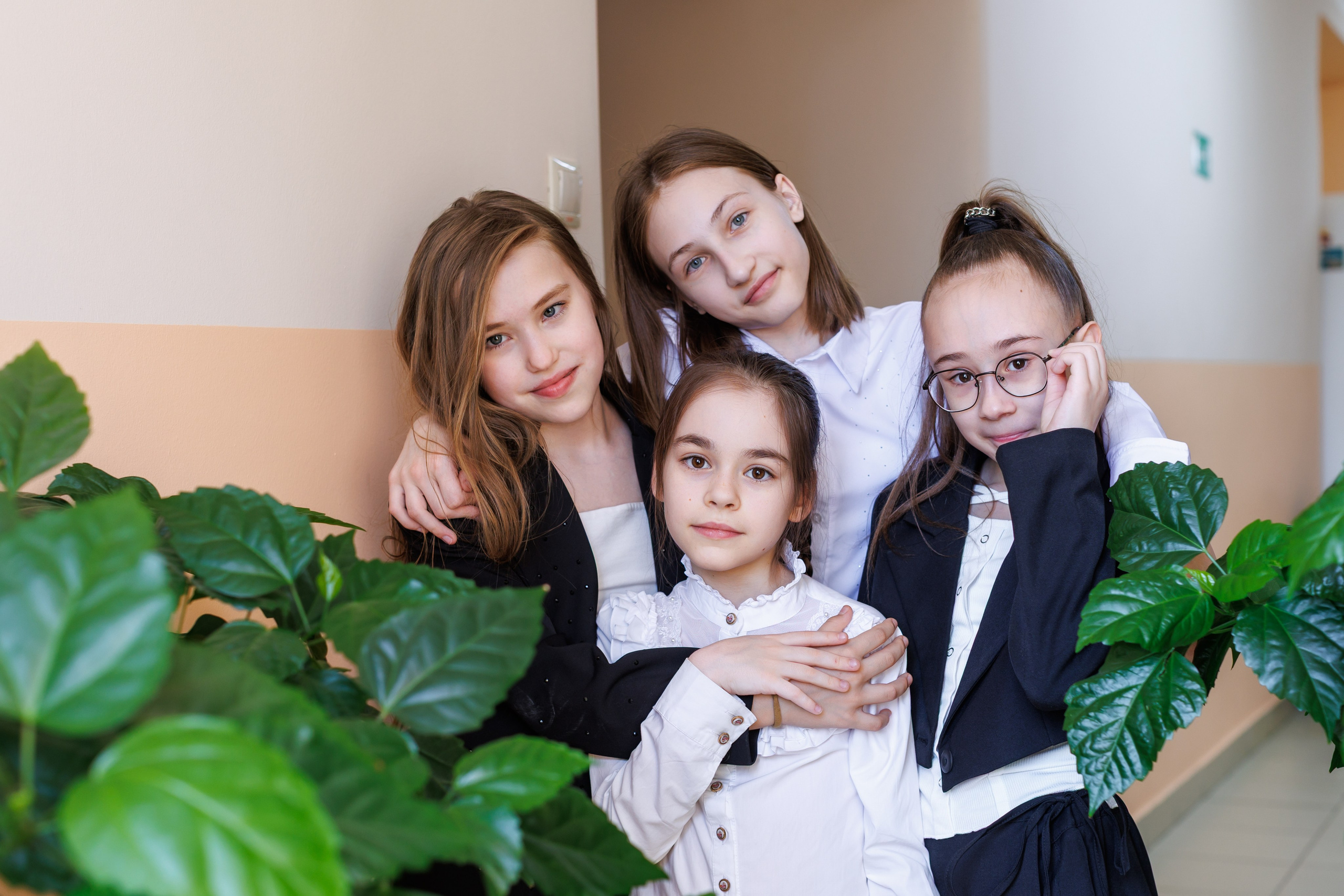 4 класс / г. Дубна. Детский и семейный фотограф Мария Киселёва. Москва