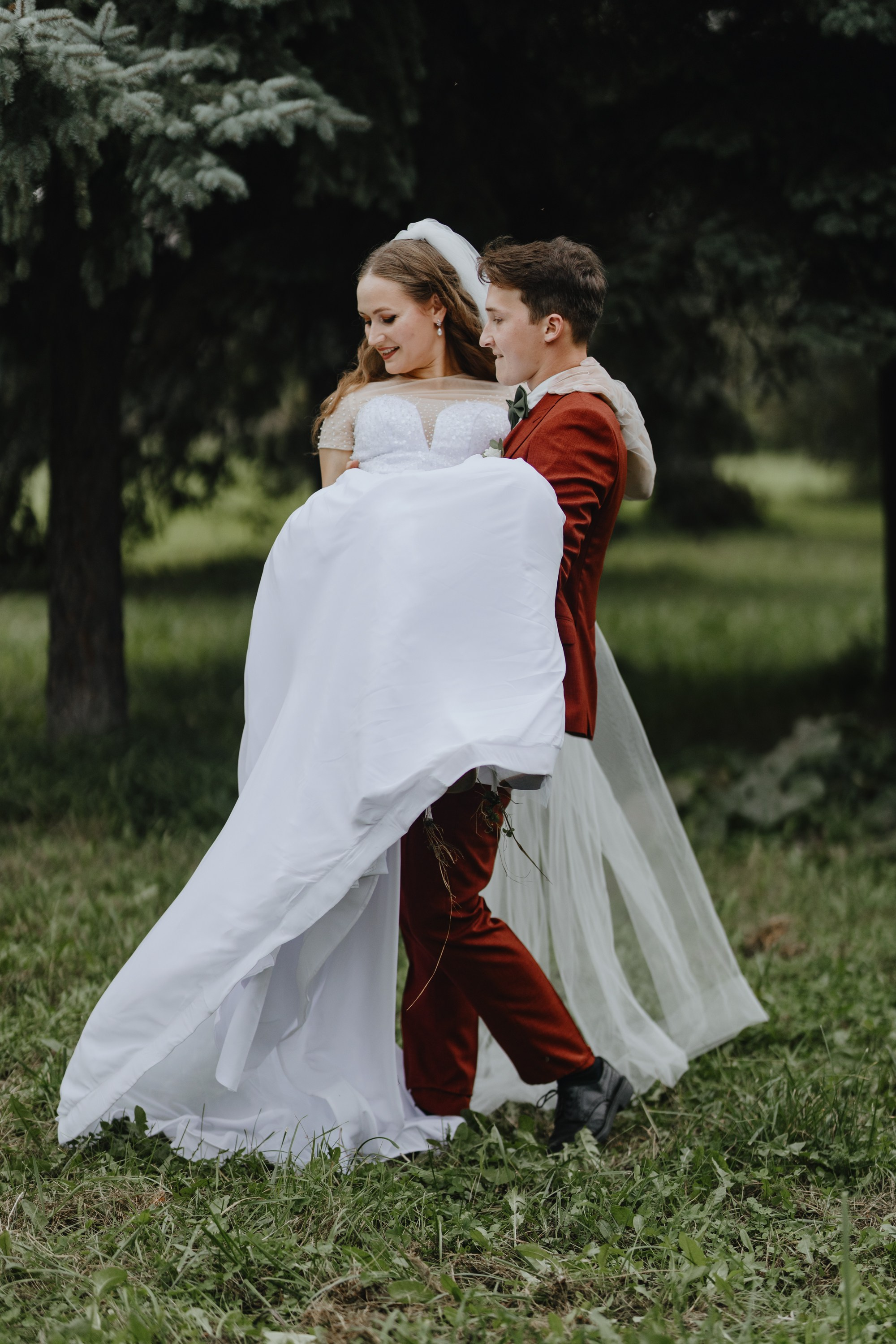 Александр и Виктория. Фотограф Илья Чернов