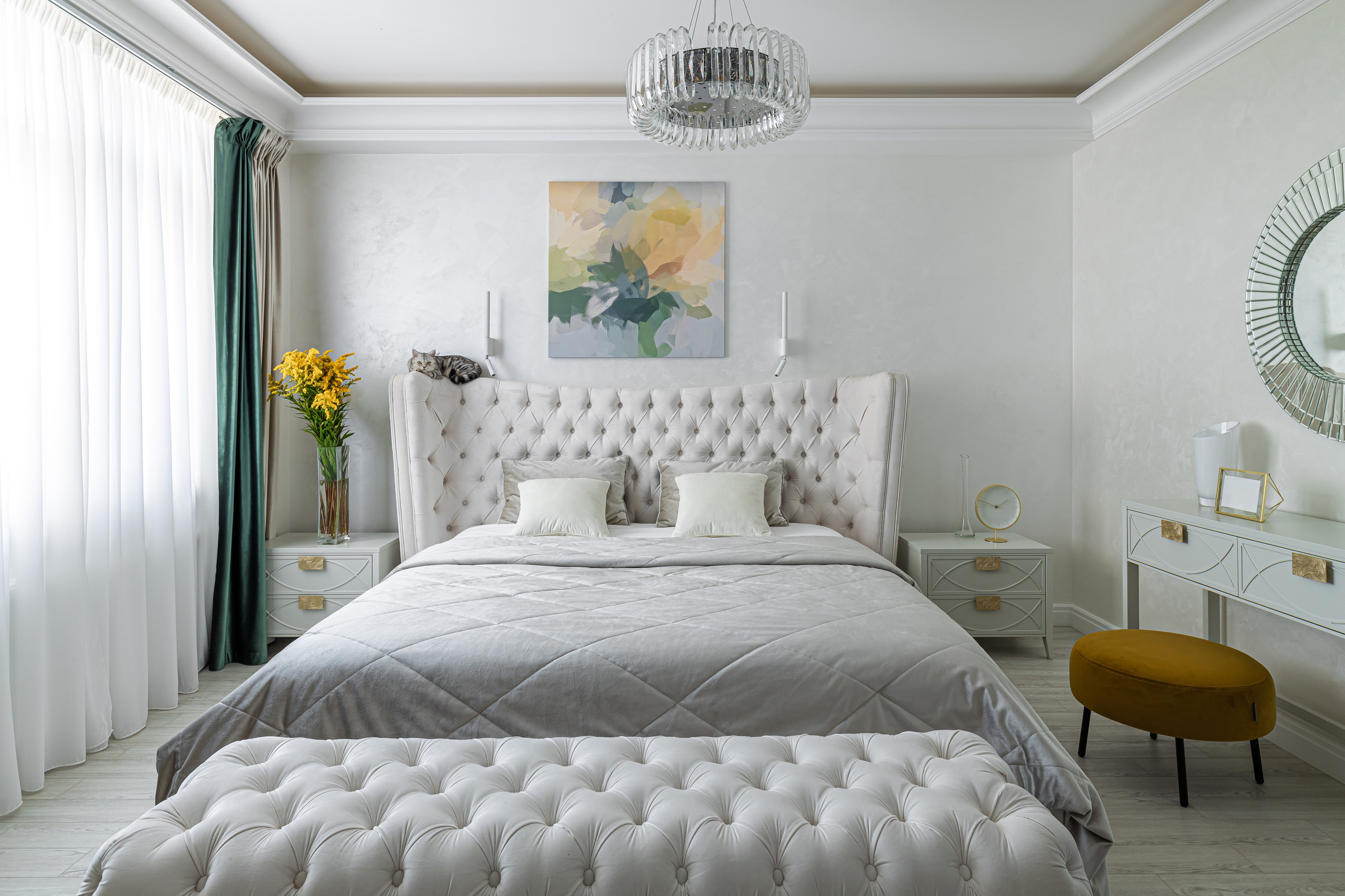 3-х комнатная квартира. Дизайнер Андрей Андреевский. Иван Благушин. Интерьерный и архитектурный фотограф в Москве и Санкт-Петербурге