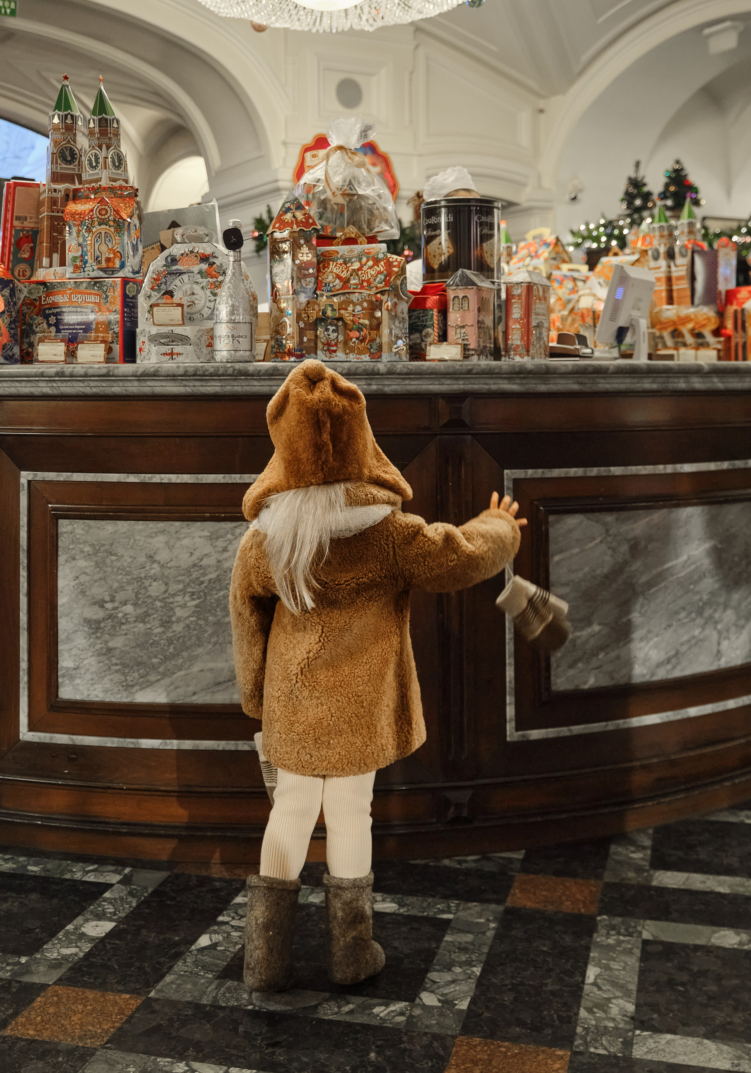 Детские ретро съемки