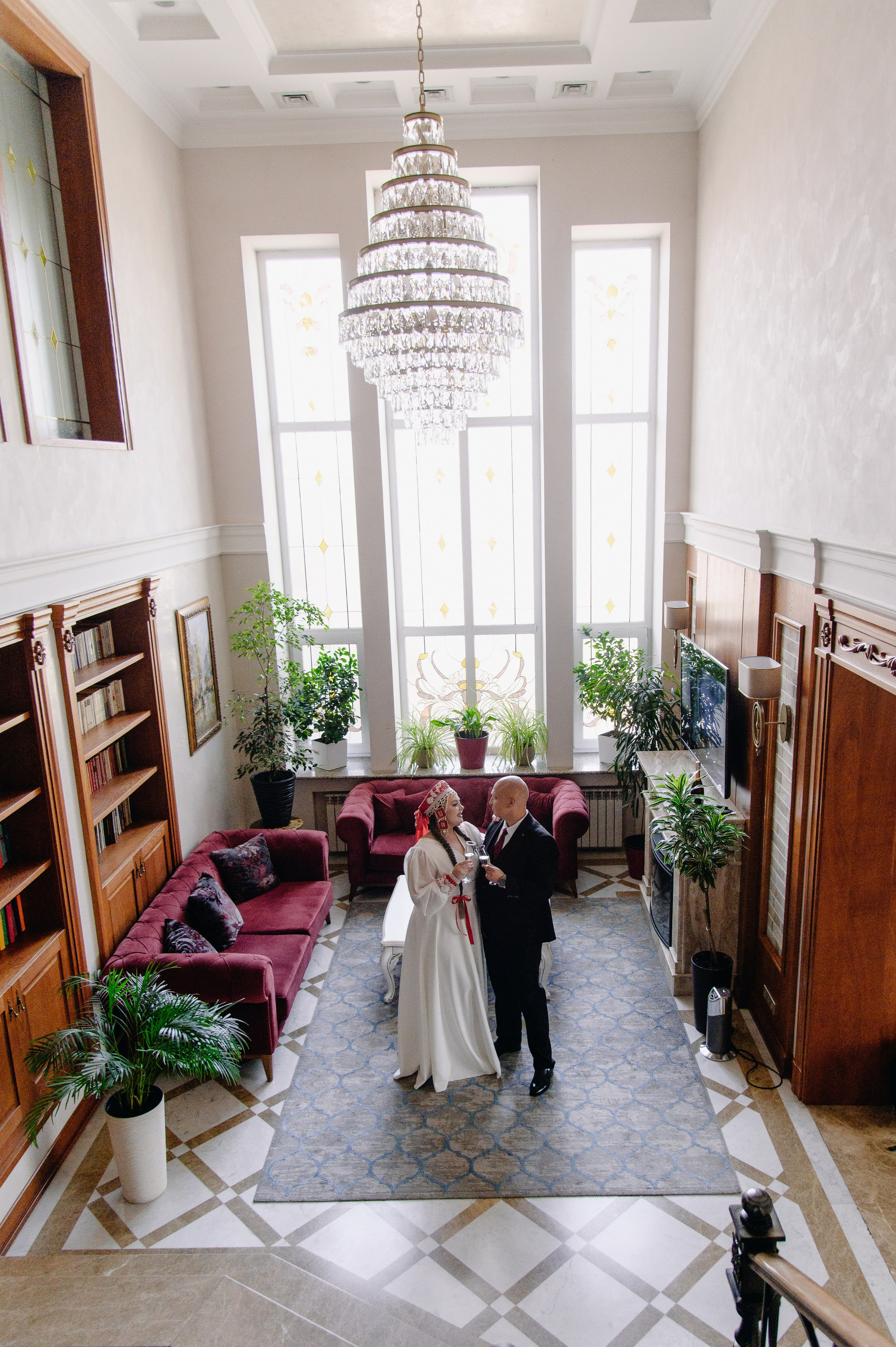 Виолетта и Максим — русская свадьба в Темиртау. Свадебный фотограф Караганда