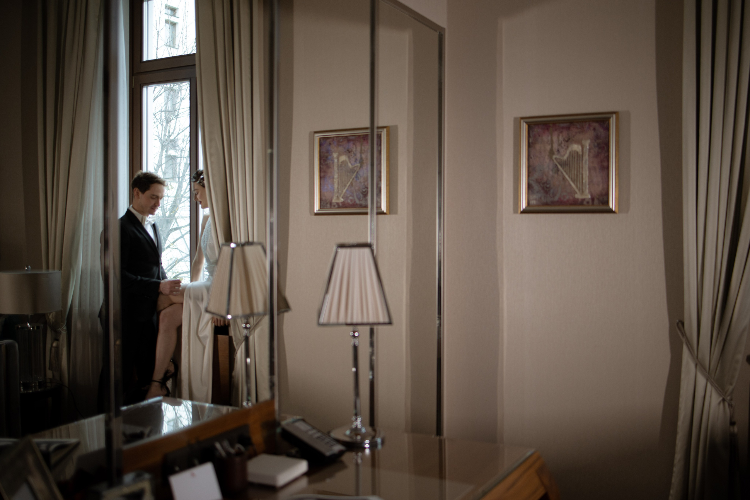 Валерия & Алексей. Оформление свадеб, декор свадеб Вера Маркова, Москва