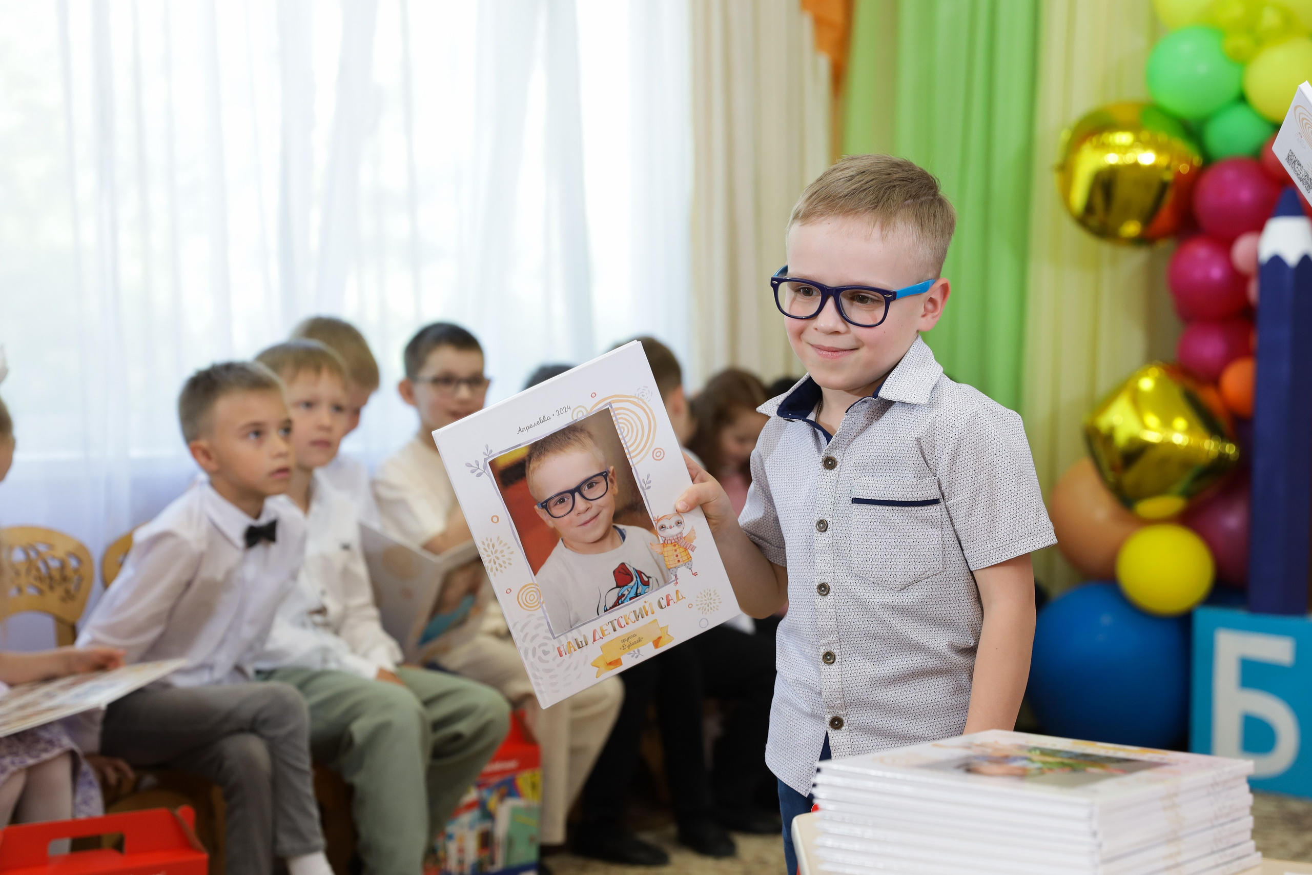 Выпускной в детском саду. Бочарова Мария — школьный фотограф Апрелевка, Новая Москва, Московская область