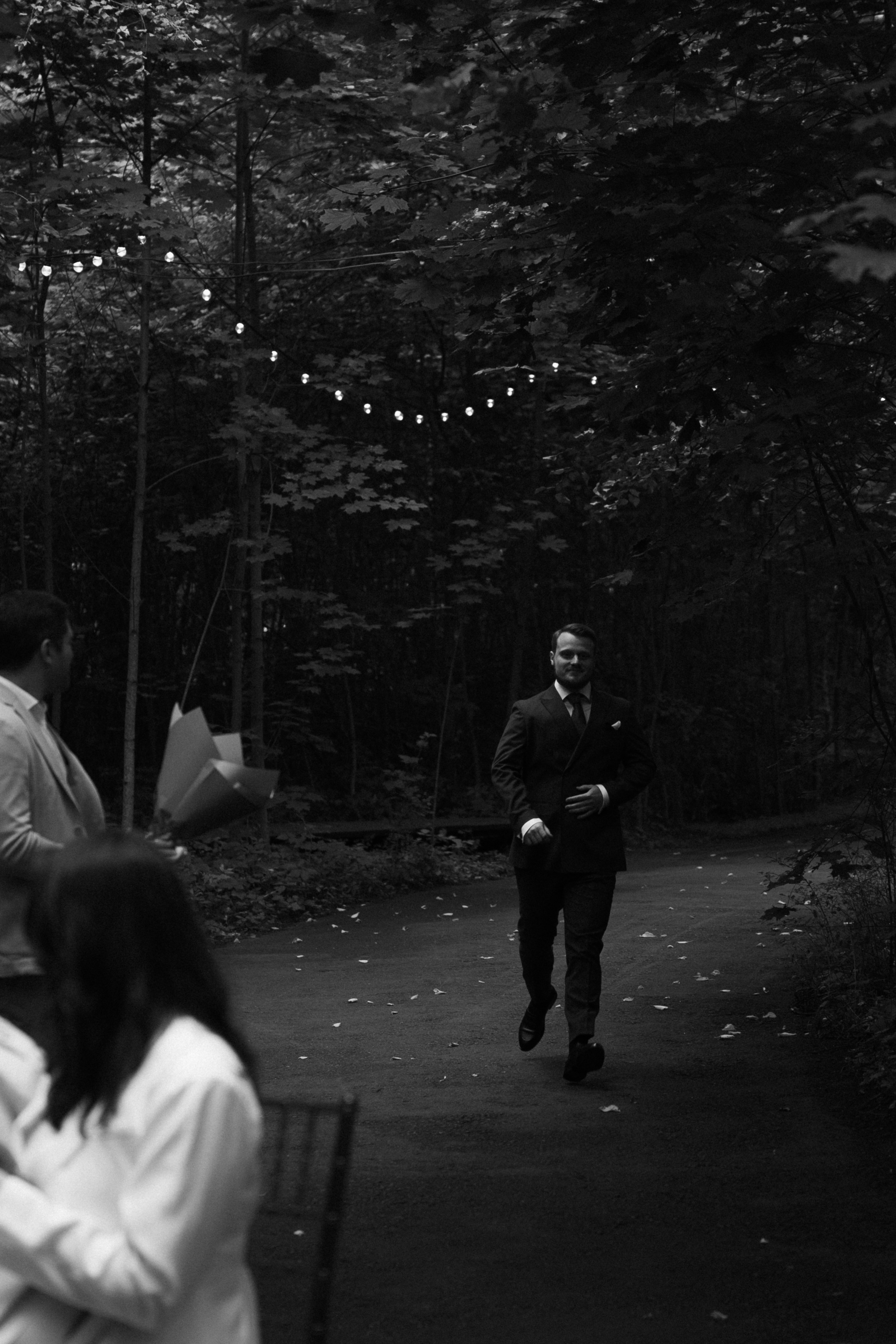 Ирина и Алексей | банкет Forest Dew. Свадебный фотограф Москва Анастасия Храмова