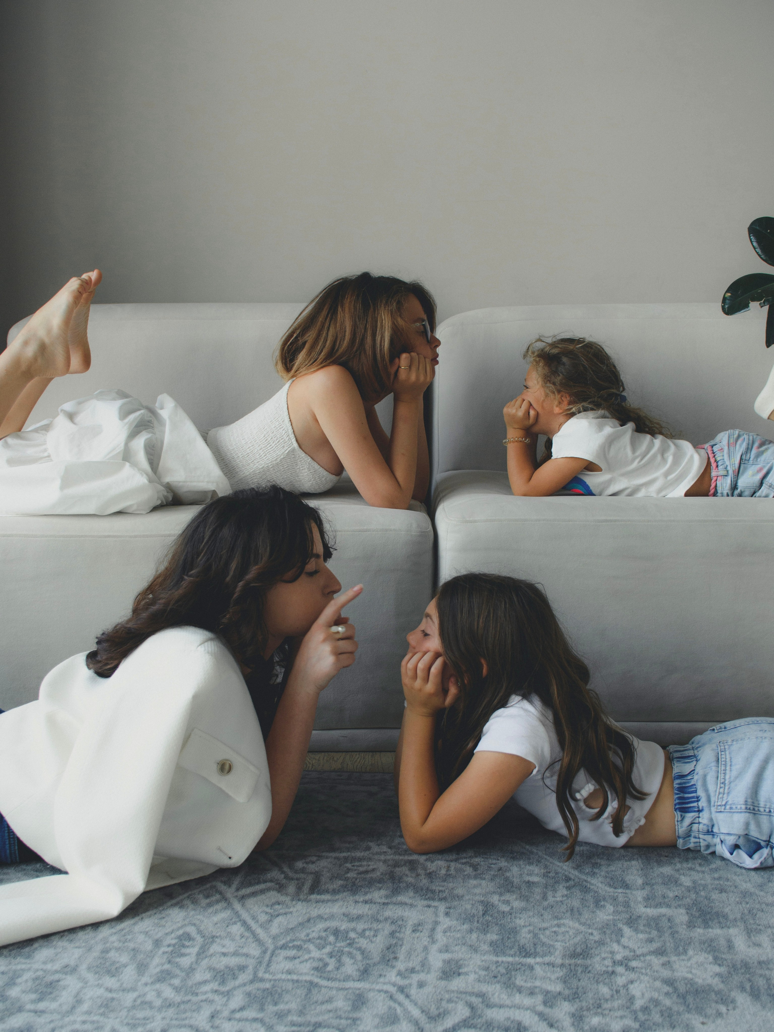 Софи и ее семья. Портретный и свадебный фотограф Москва Валерия Возняковская